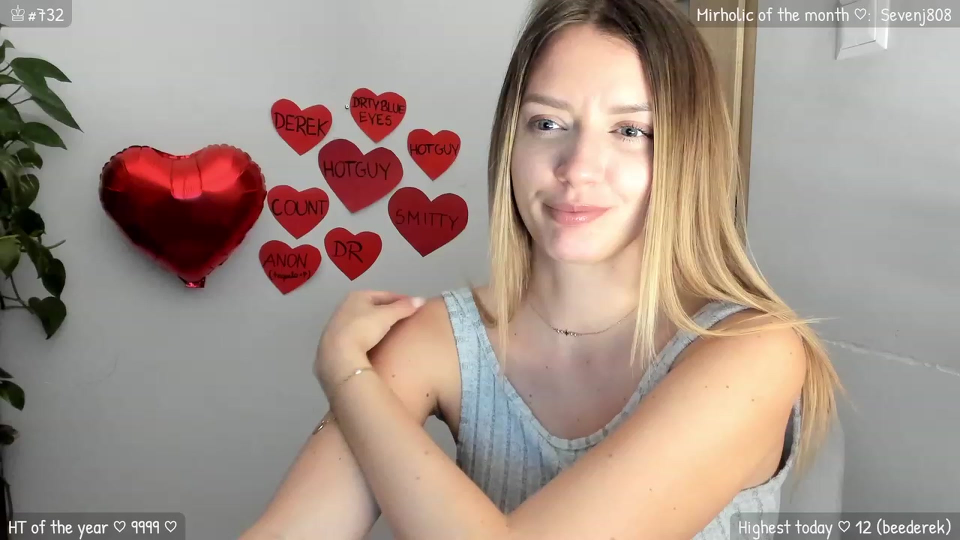Gallery image thumbnail from MirBee's myfreecams stream on, 02/07/2024, 23:33 image 15 of 20
