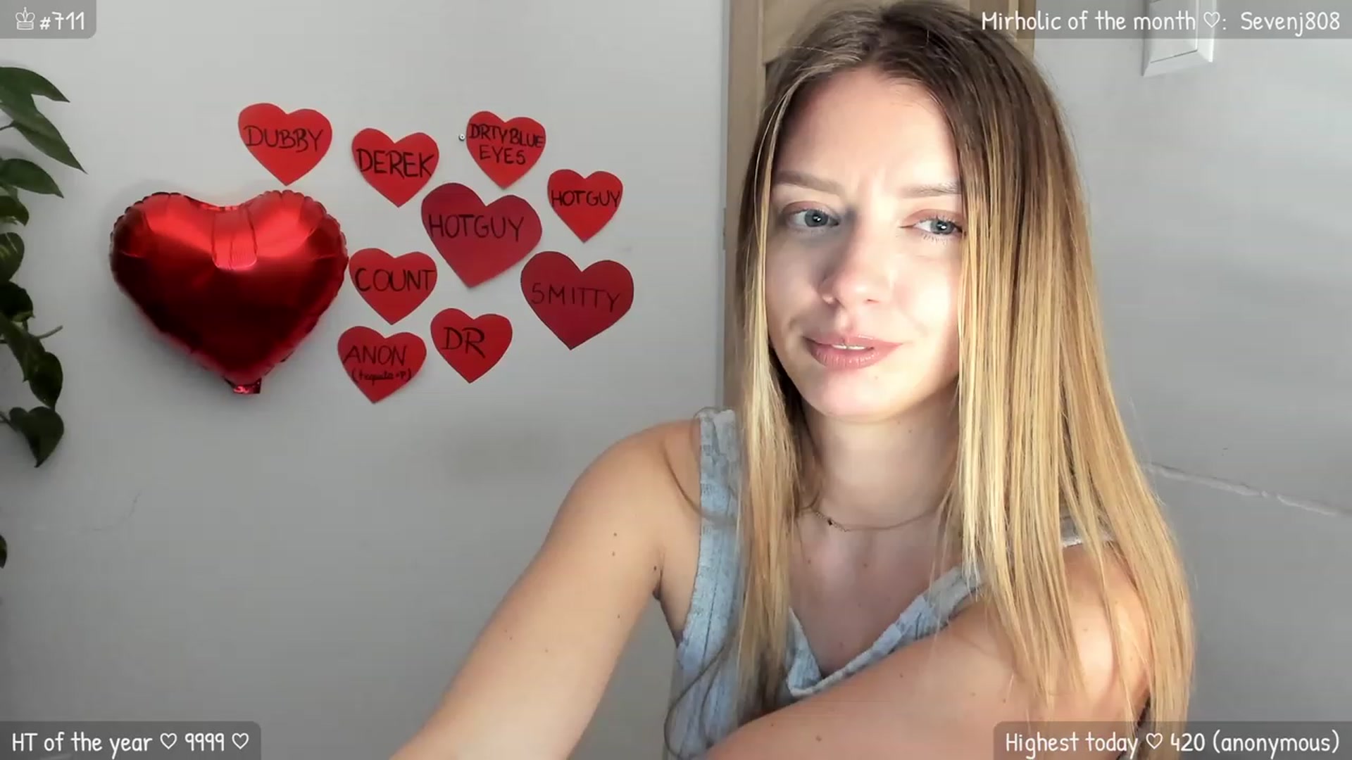 Gallery image thumbnail from MirBee's myfreecams stream on, 02/08/2024, 02:12 image 14 of 20