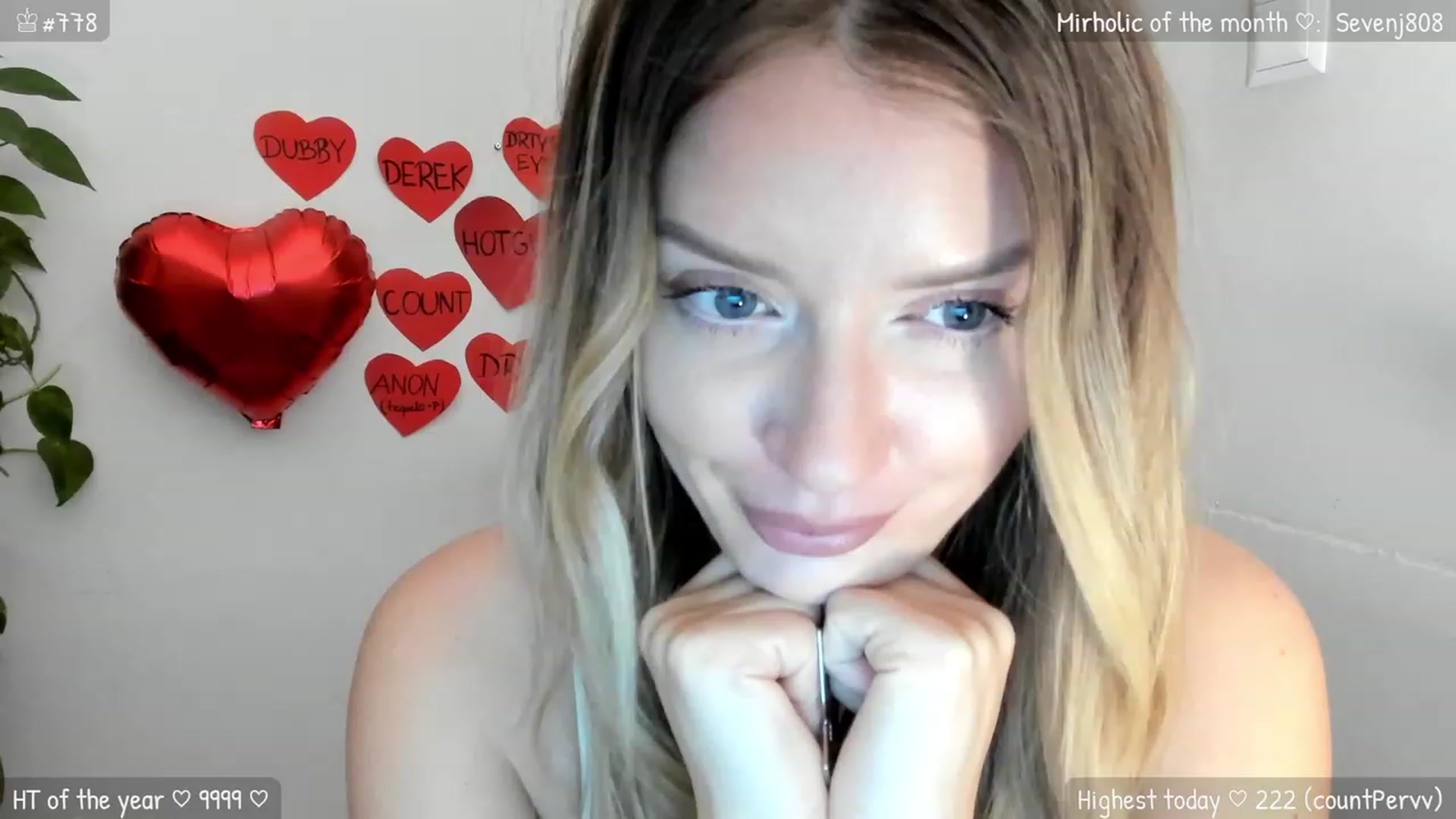 Gallery image thumbnail from MirBee's myfreecams stream on, 02/09/2024, 24:03 image 10 of 20