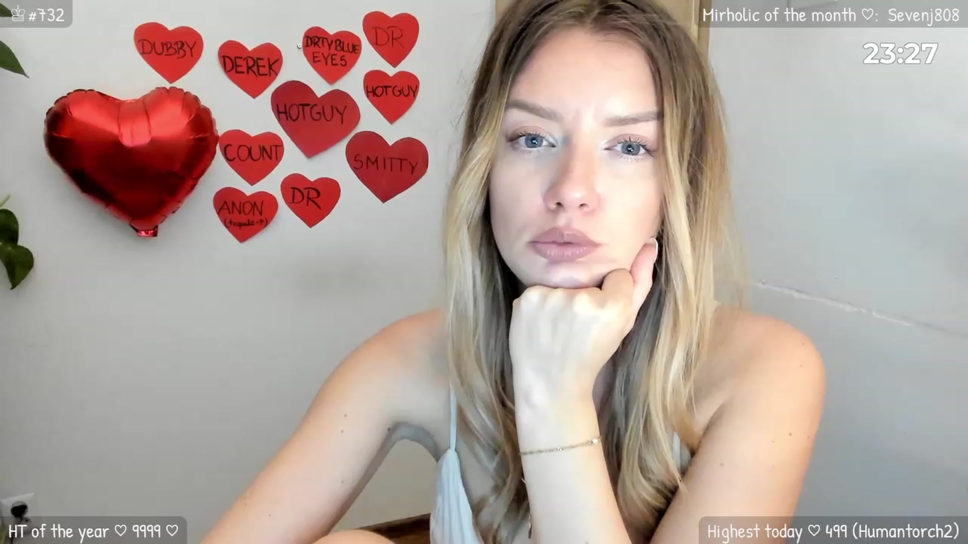 Gallery image thumbnail from MirBee's myfreecams stream on, 02/09/2024, 01:44 image 14 of 20