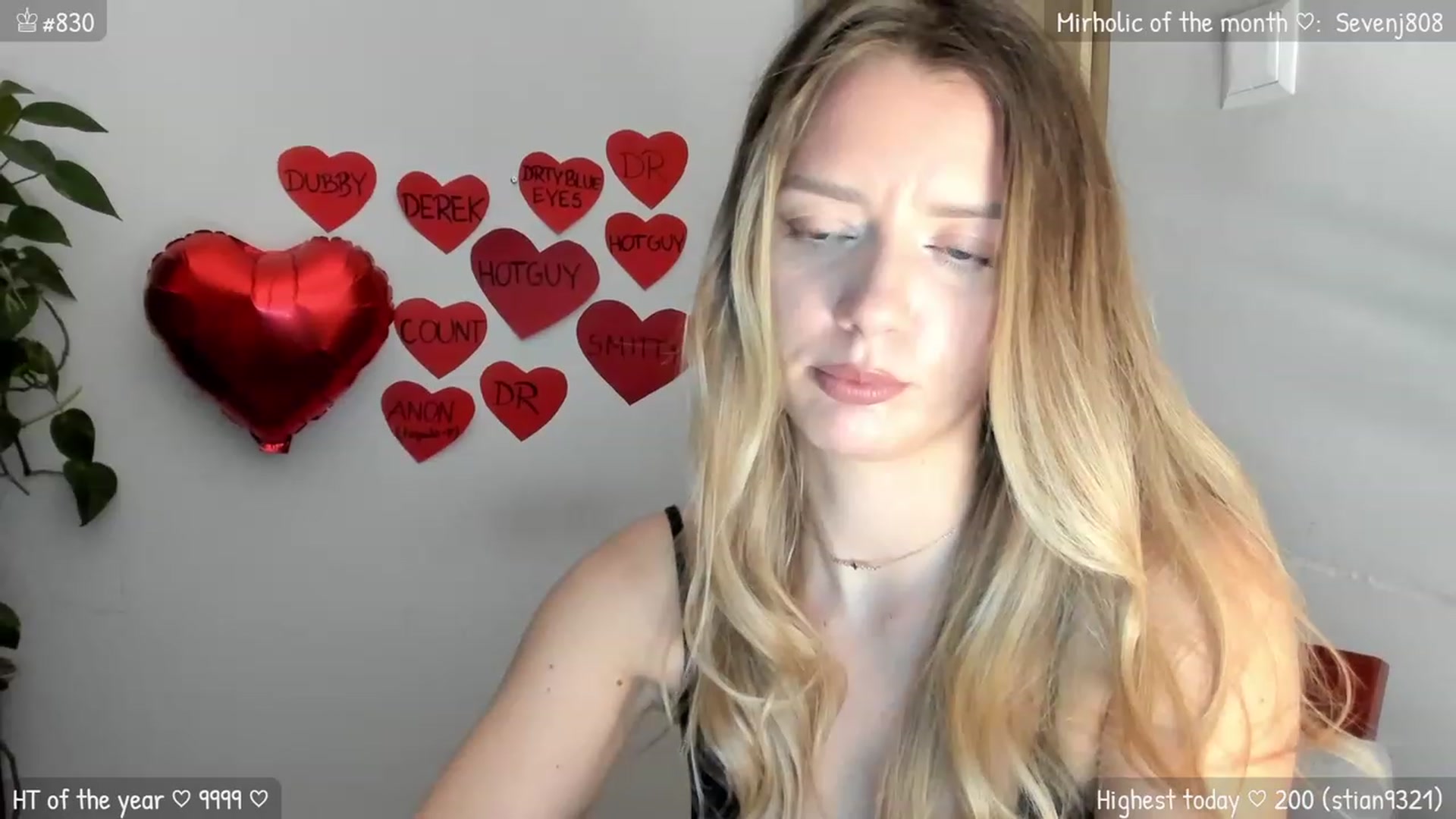 Gallery image thumbnail from MirBee's myfreecams stream on, 02/10/2024, 24:02 image 10 of 20