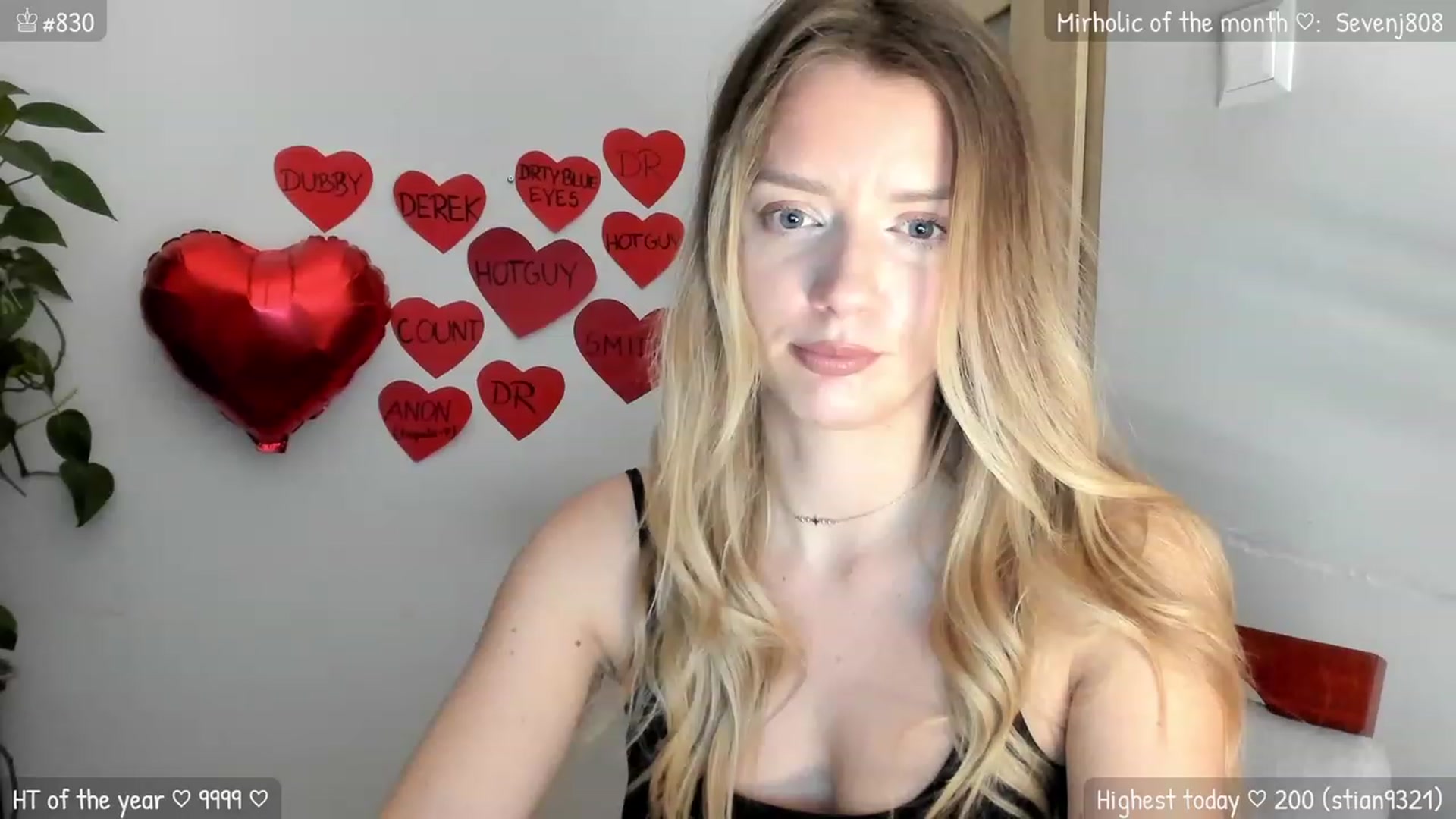 Gallery image thumbnail from MirBee's myfreecams stream on, 02/10/2024, 24:02 image 8 of 20