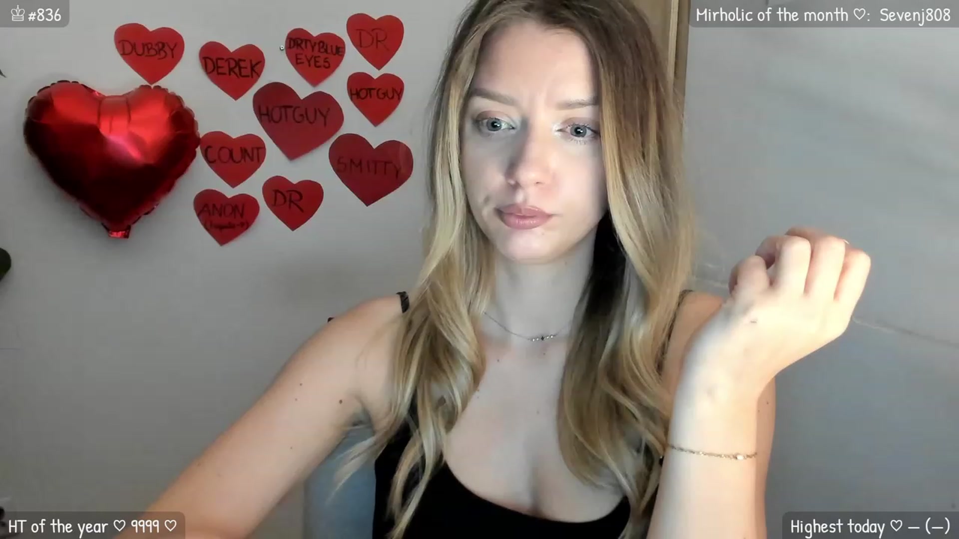 Gallery image thumbnail from MirBee's myfreecams stream on, 02/10/2024, 24:02 image 1 of 20
