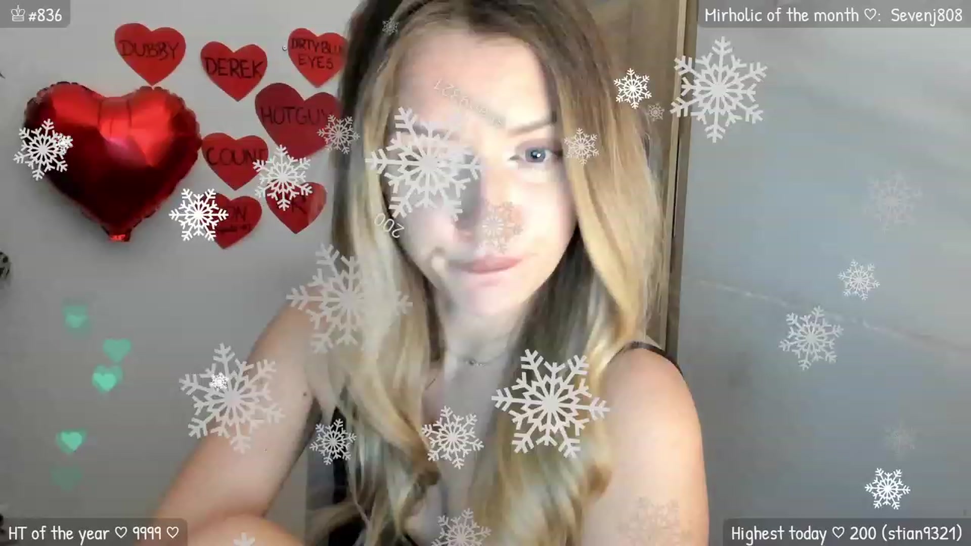 Gallery image thumbnail from MirBee's myfreecams stream on, 02/10/2024, 24:02 image 2 of 20