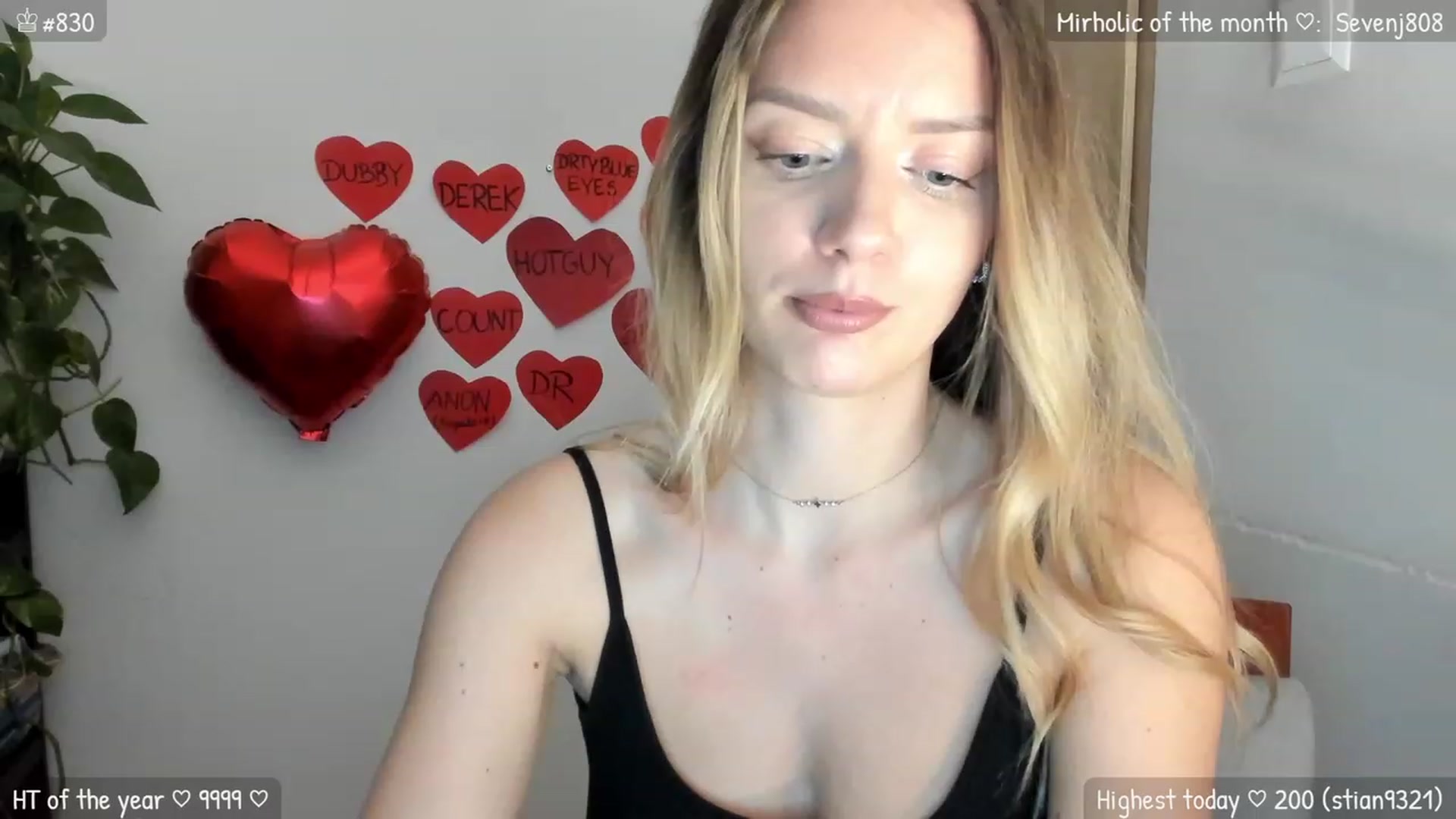 Gallery image thumbnail from MirBee's myfreecams stream on, 02/10/2024, 24:02 image 4 of 20