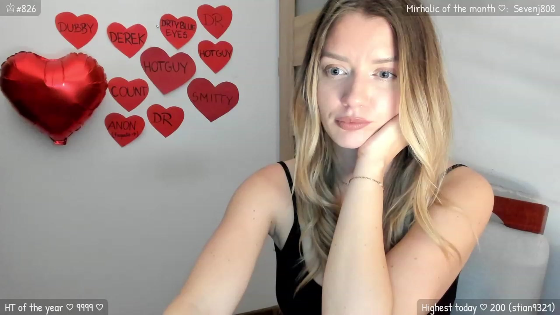 Gallery image thumbnail from MirBee's myfreecams stream on, 02/10/2024, 01:09 image 15 of 20