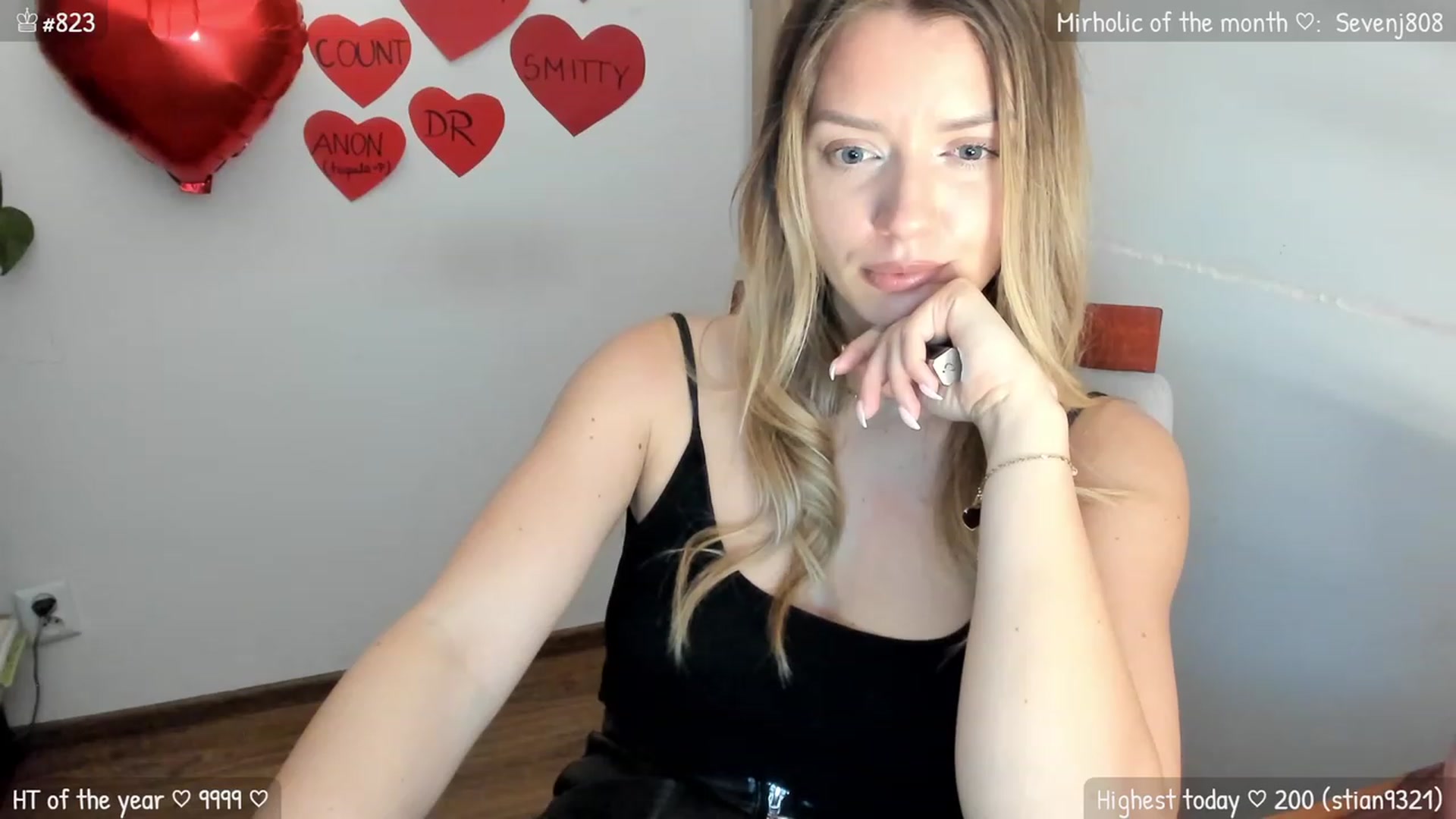 Gallery image thumbnail from MirBee's myfreecams stream on, 02/10/2024, 01:09 image 7 of 20