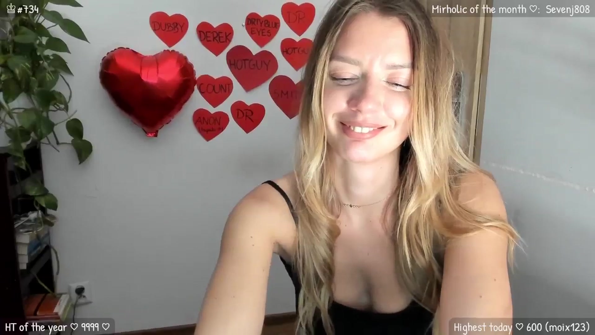 Gallery image thumbnail from MirBee's myfreecams stream on, 02/10/2024, 03:02 image 7 of 20