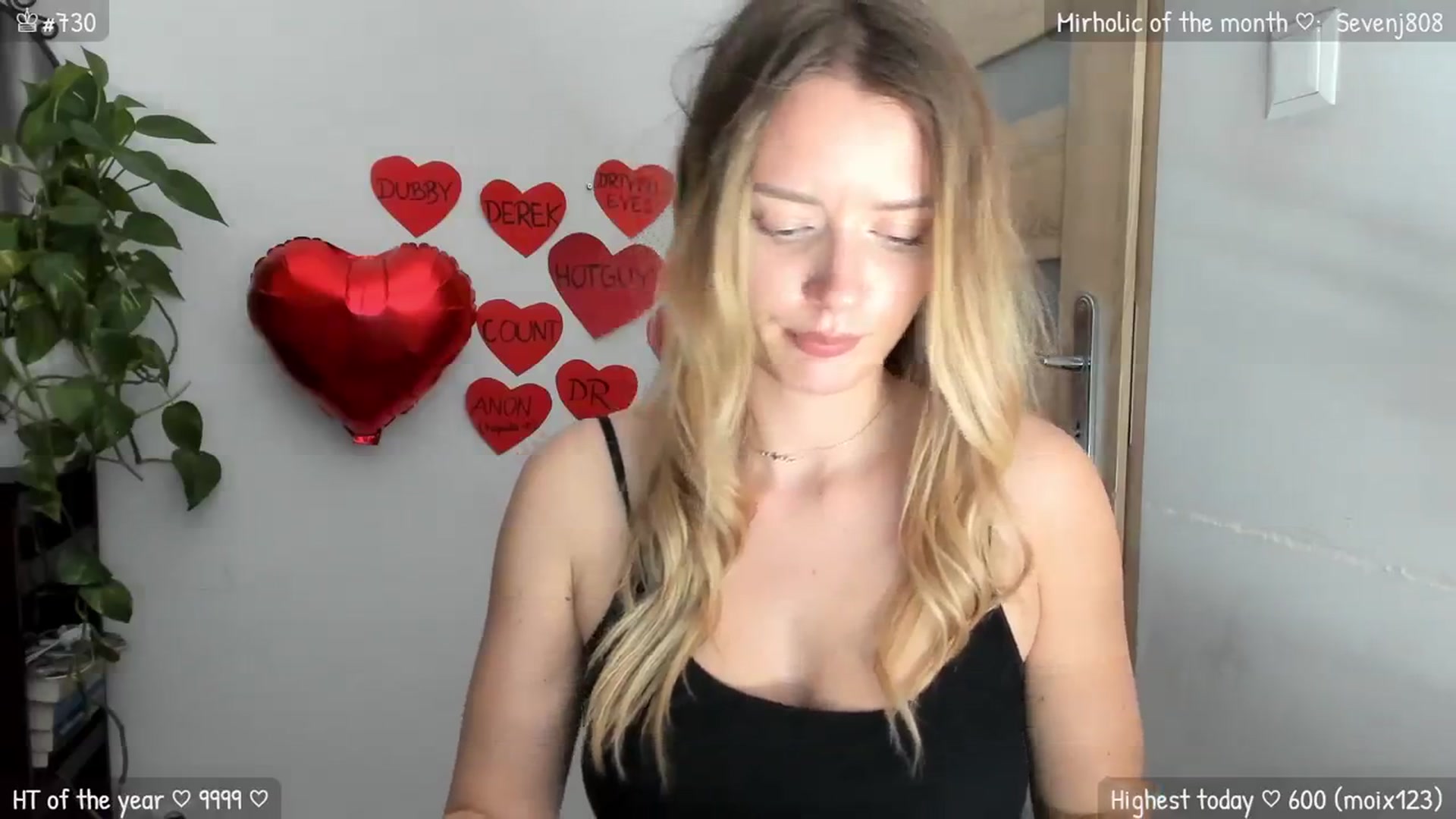Gallery image thumbnail from MirBee's myfreecams stream on, 02/10/2024, 03:02 image 10 of 20