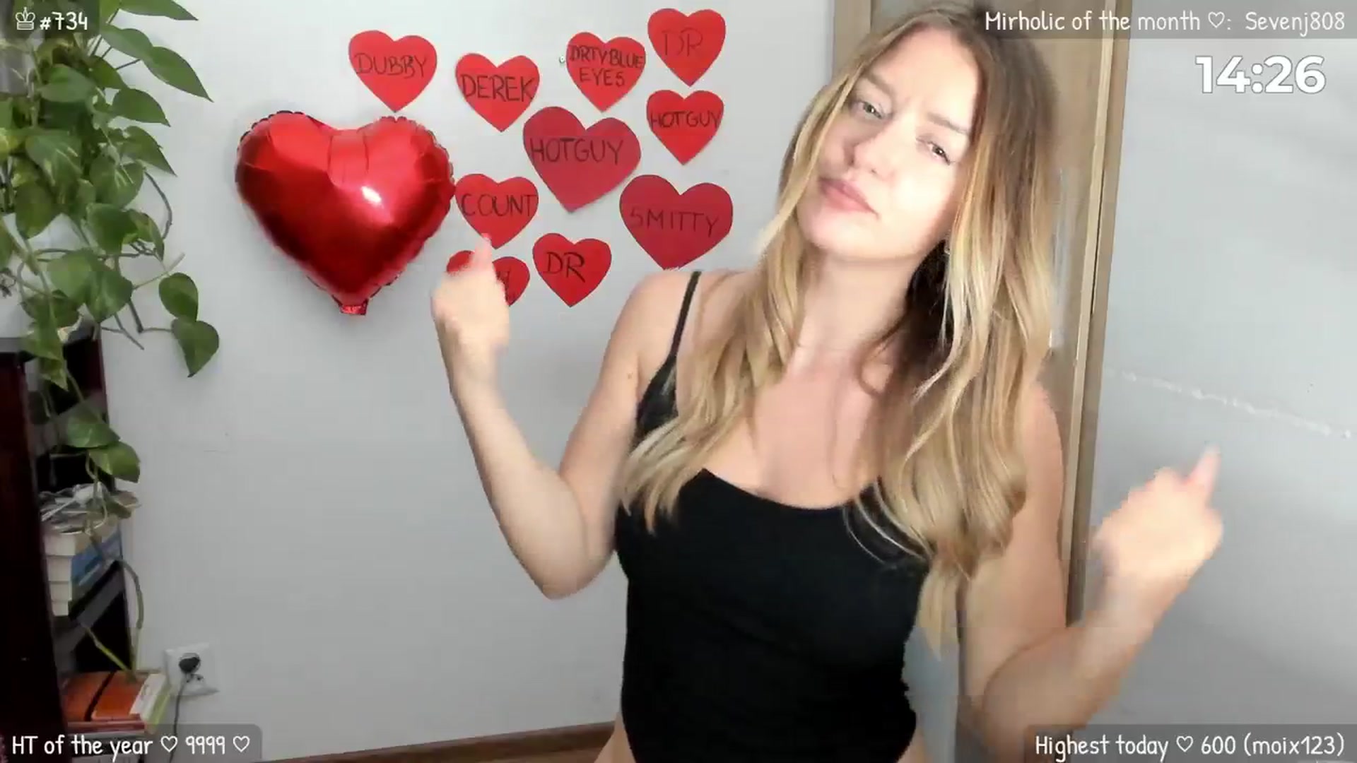 Gallery image thumbnail from MirBee's myfreecams stream on, 02/10/2024, 03:02 image 2 of 20