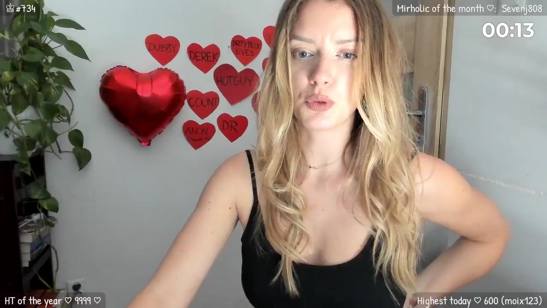 Gallery image thumbnail from MirBee's myfreecams stream on, 02/10/2024, 03:02 image 6 of 20