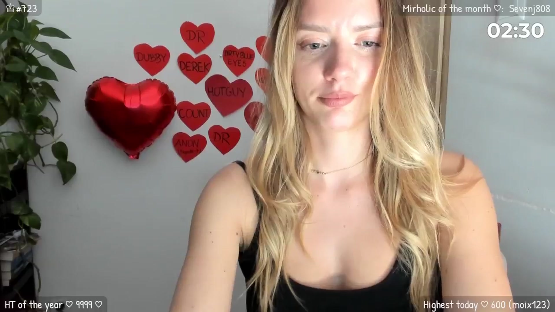 Gallery image thumbnail from MirBee's myfreecams stream on, 02/10/2024, 03:02 image 20 of 20