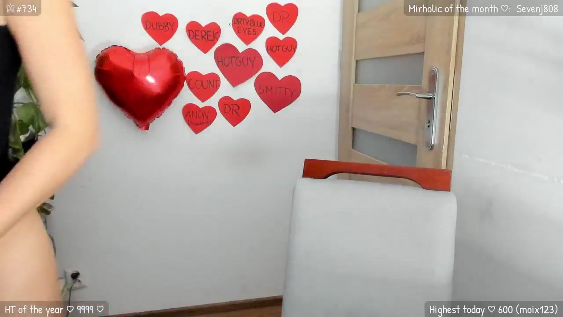 Gallery image thumbnail from MirBee's myfreecams stream on, 02/10/2024, 03:02 image 8 of 20