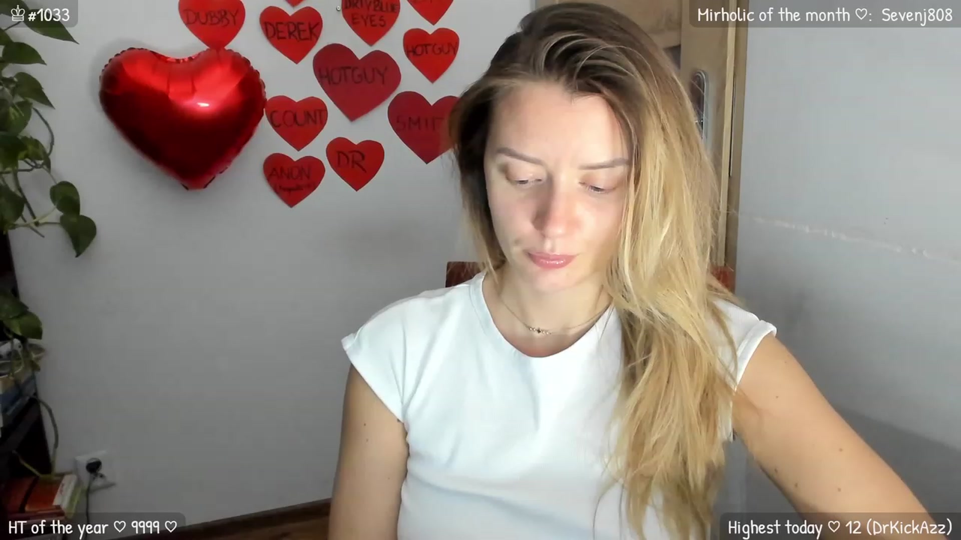 Gallery image thumbnail from MirBee's myfreecams stream on, 02/14/2024, 24:01 image 3 of 20