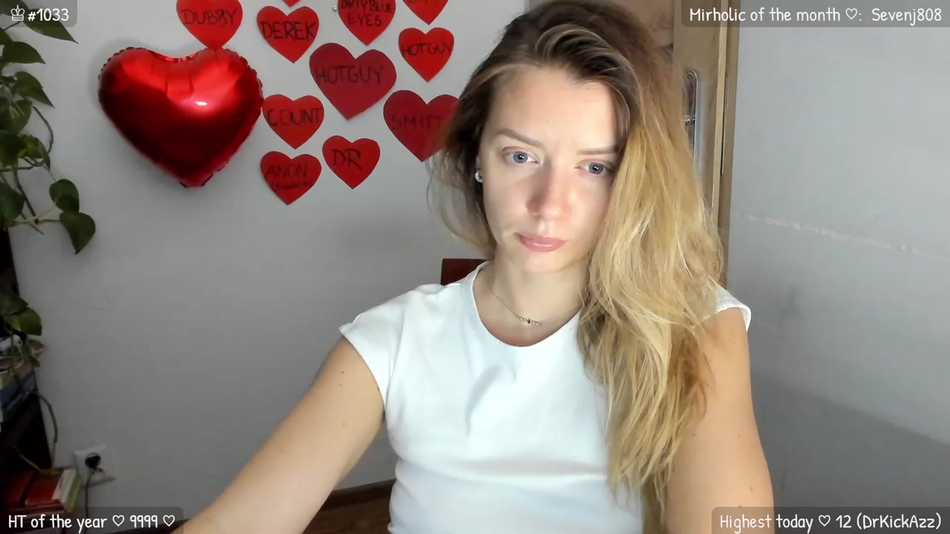 Gallery image thumbnail from MirBee's myfreecams stream on, 02/14/2024, 24:01 image 4 of 20