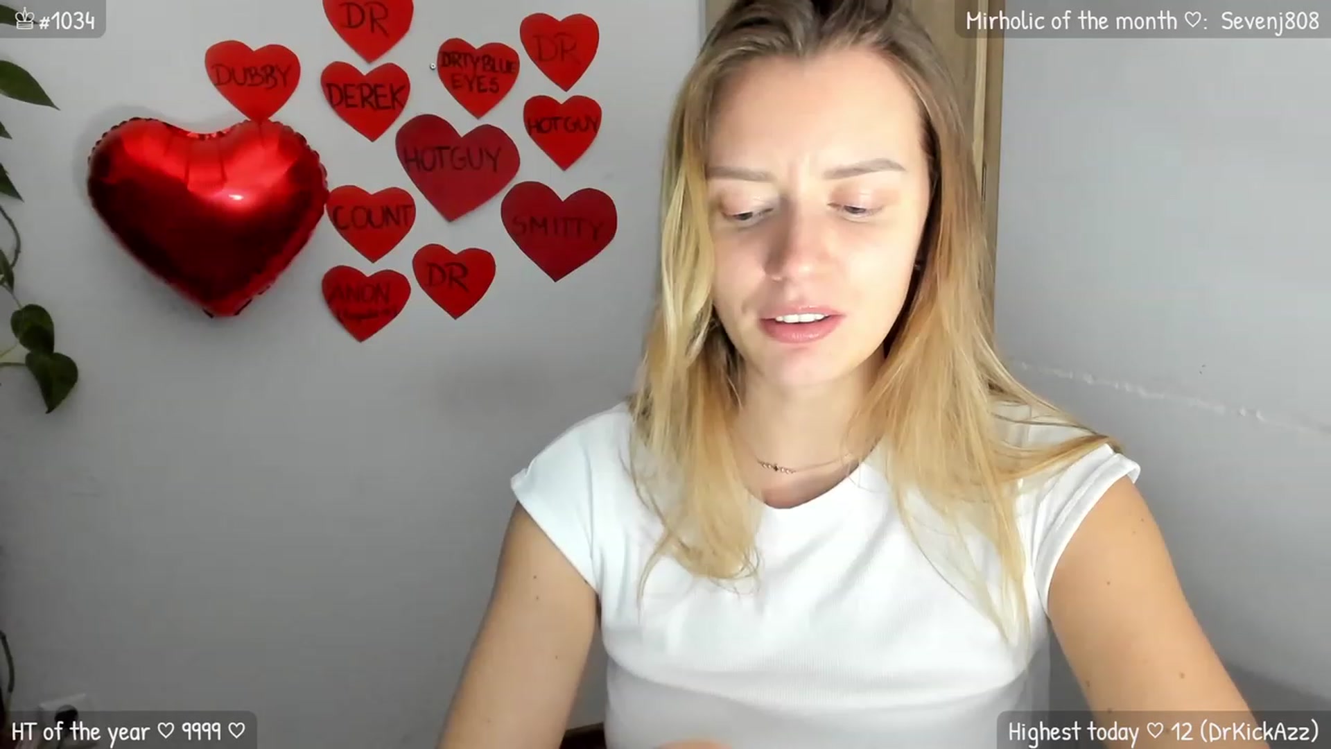 Gallery image thumbnail from MirBee's myfreecams stream on, 02/14/2024, 24:01 image 9 of 20