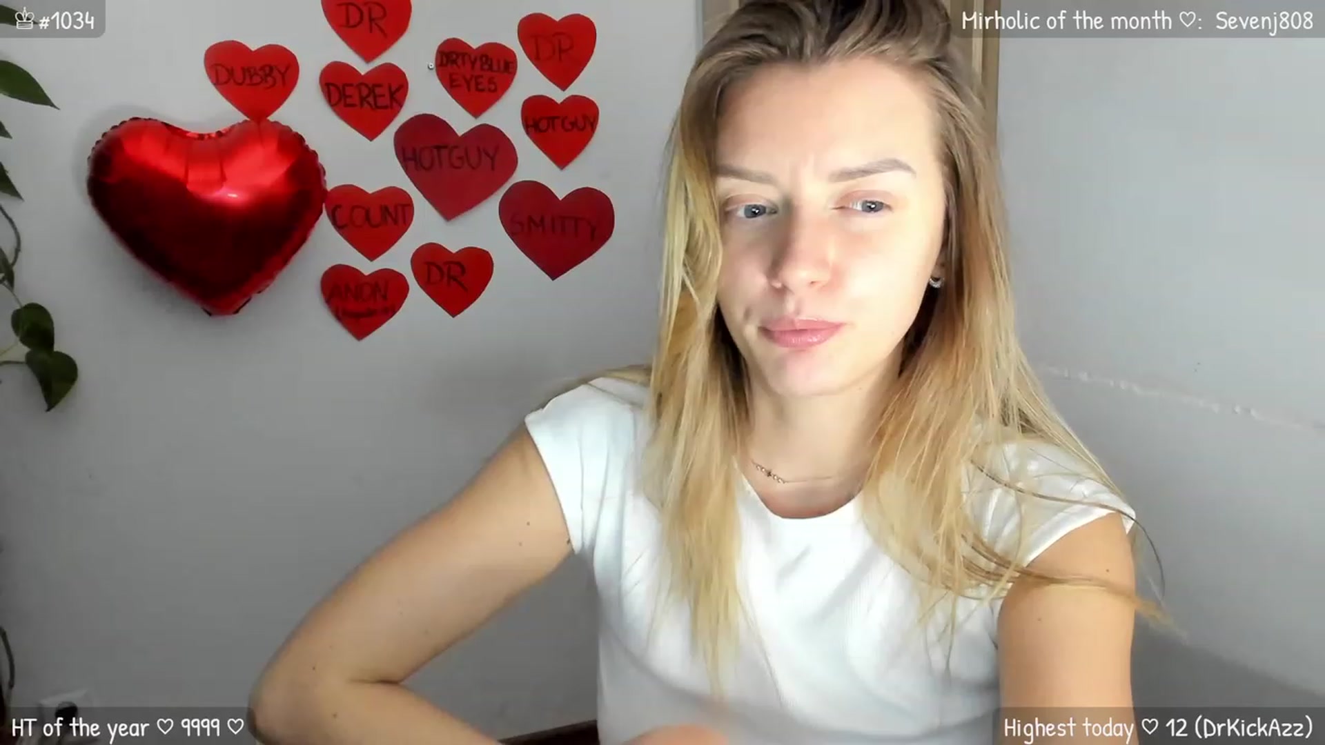 Gallery image thumbnail from MirBee's myfreecams stream on, 02/14/2024, 24:01 image 11 of 20