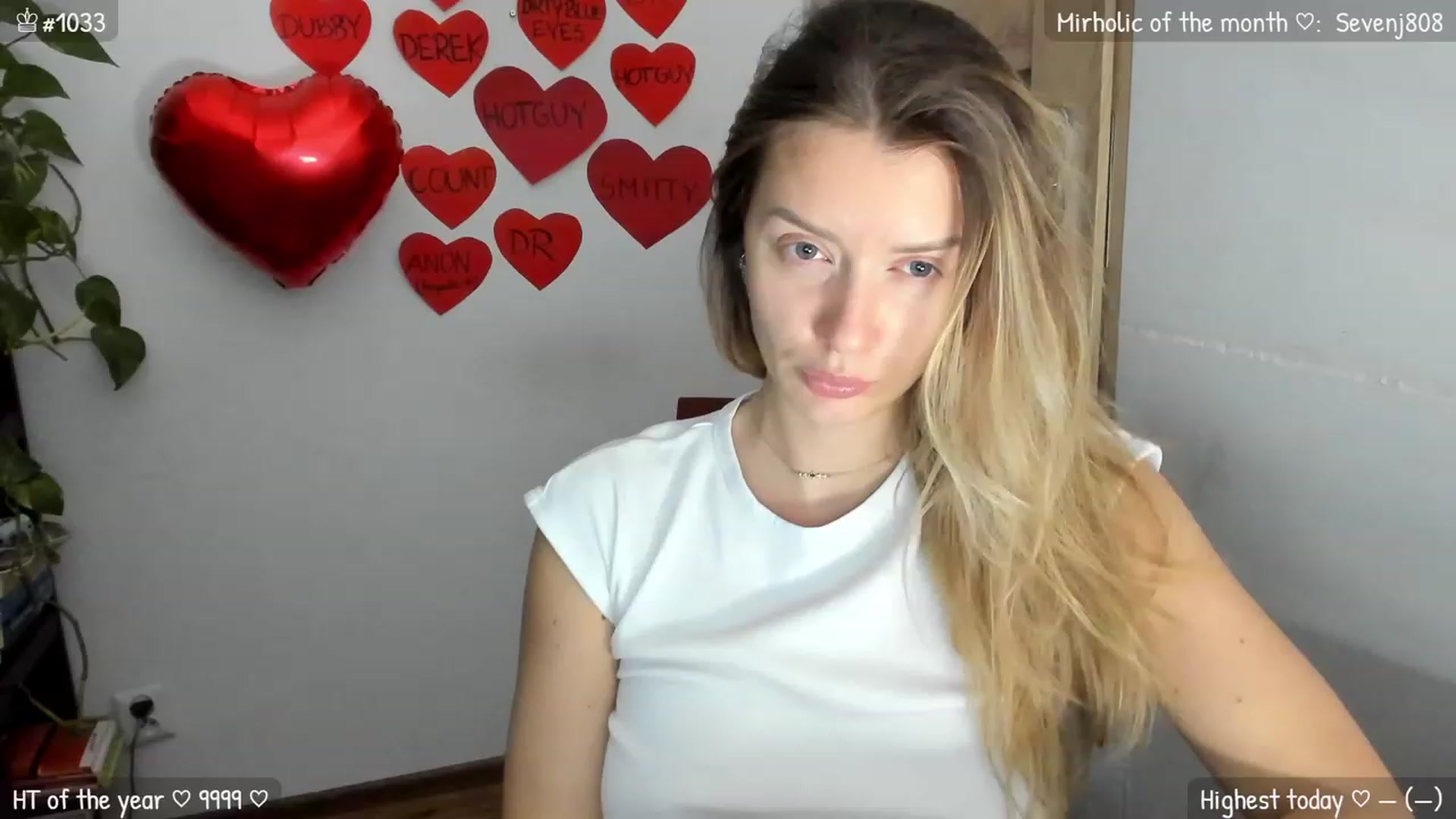 Gallery image thumbnail from MirBee's myfreecams stream on, 02/14/2024, 24:01 image 1 of 20
