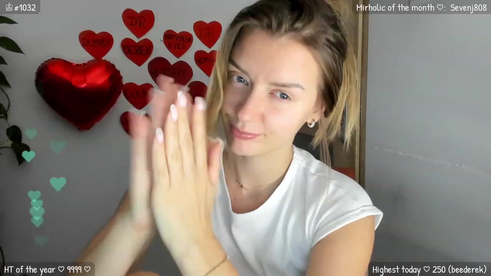 Gallery image thumbnail from MirBee's myfreecams stream on, 02/14/2024, 24:01 image 15 of 20
