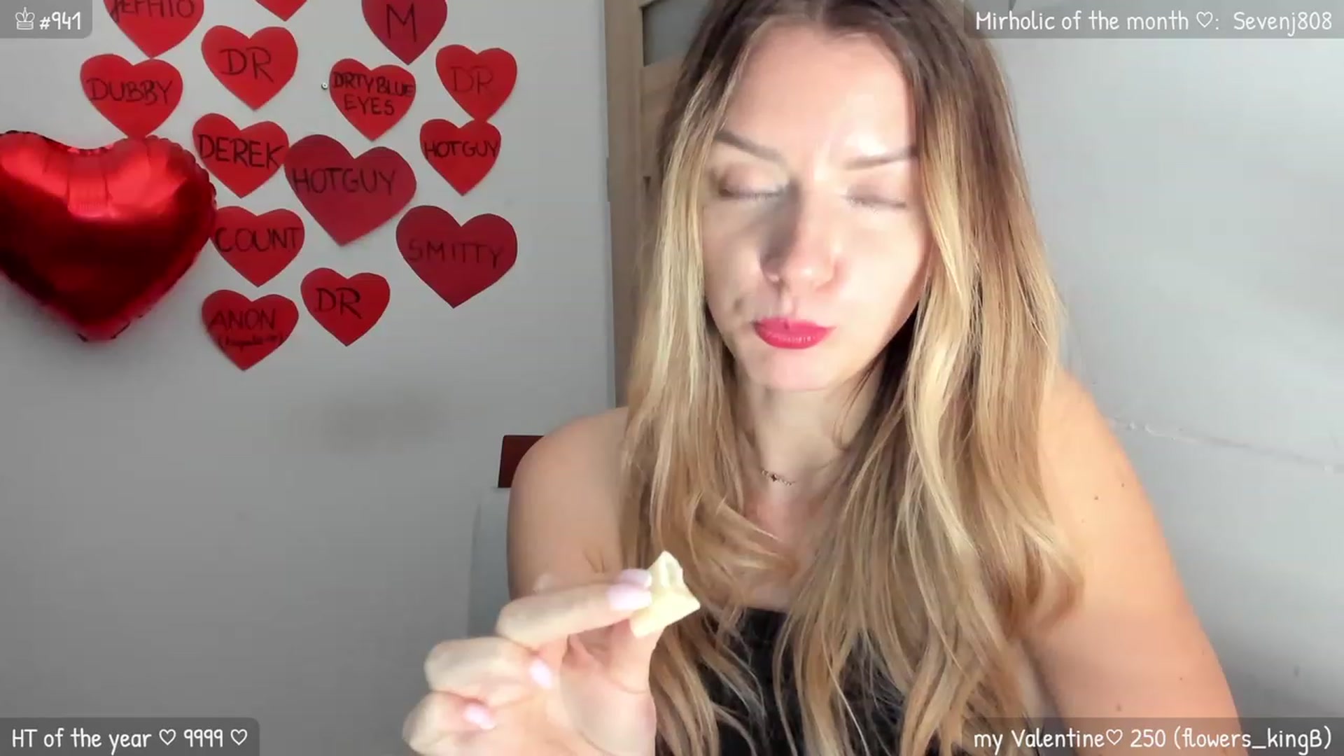 Gallery image thumbnail from MirBee's myfreecams stream on, 02/15/2024, 02:35 image 3 of 20