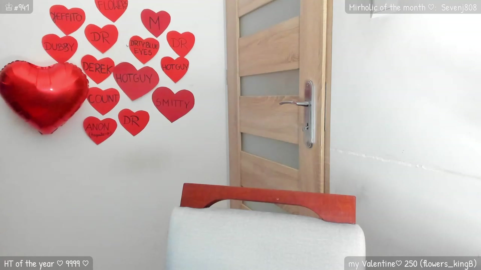 Gallery image thumbnail from MirBee's myfreecams stream on, 02/15/2024, 02:35 image 1 of 20