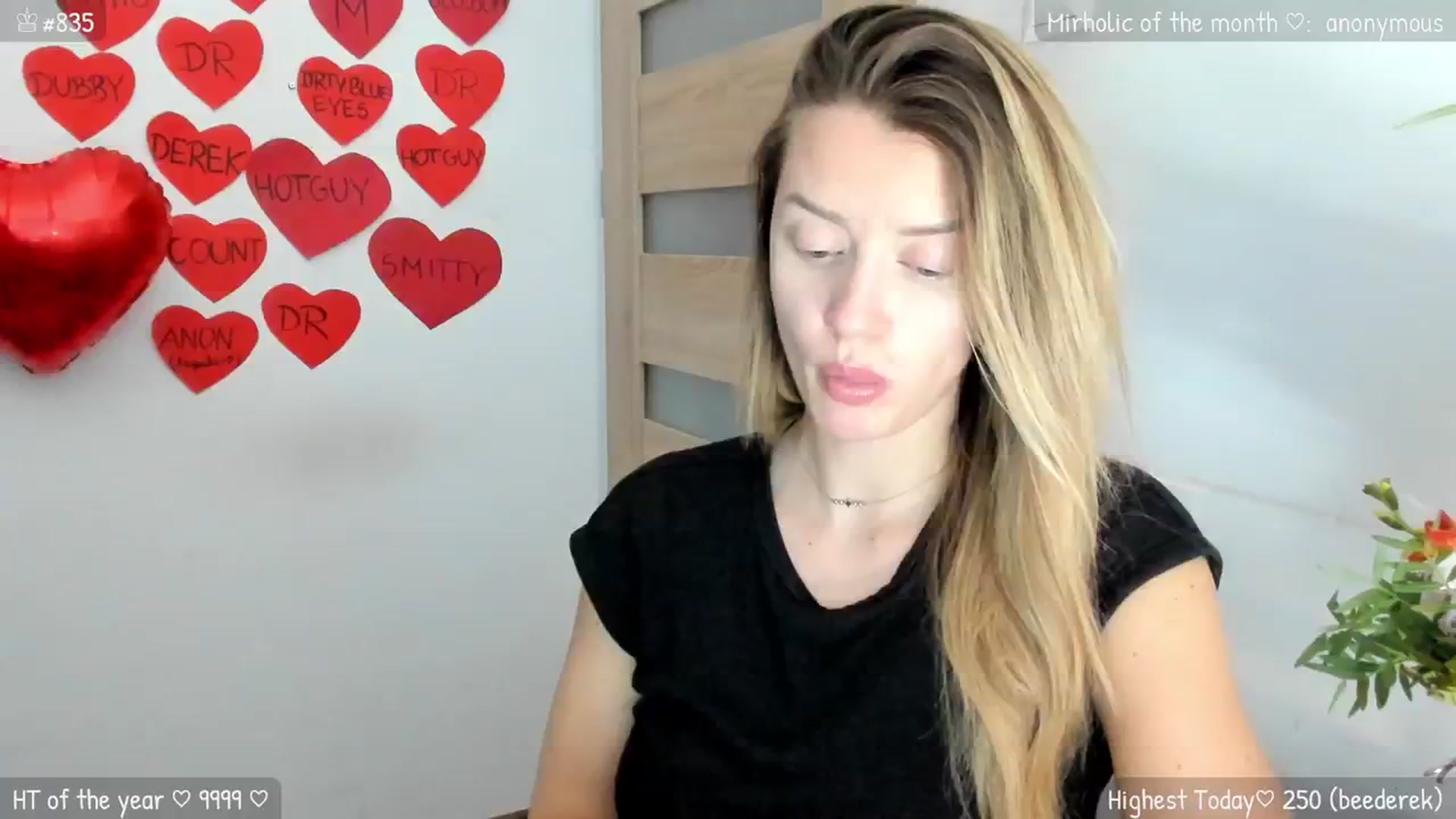Gallery image thumbnail from MirBee's myfreecams stream on, 02/16/2024, 01:44 image 7 of 20