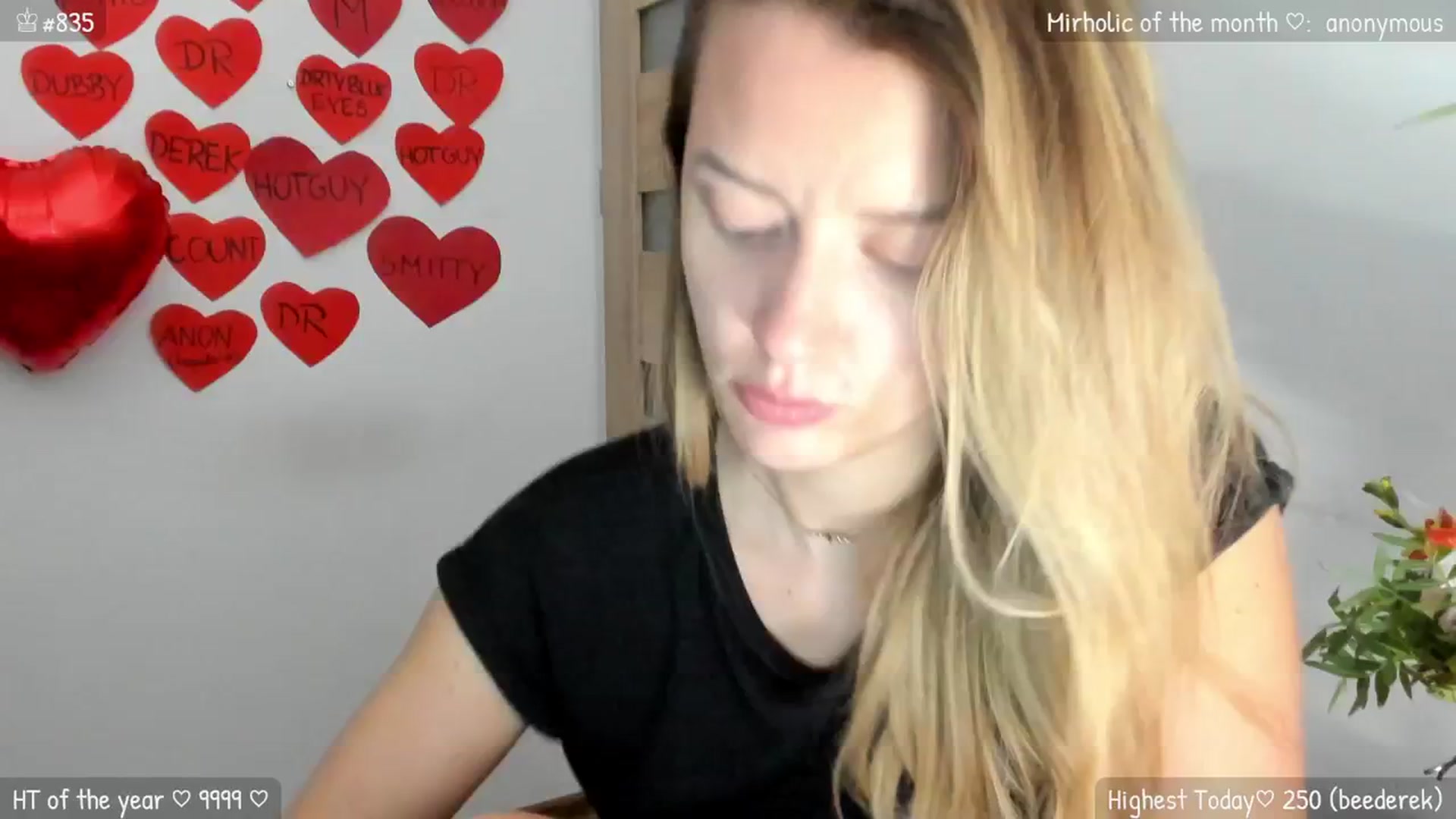 Gallery image thumbnail from MirBee's myfreecams stream on, 02/16/2024, 01:44 image 6 of 20