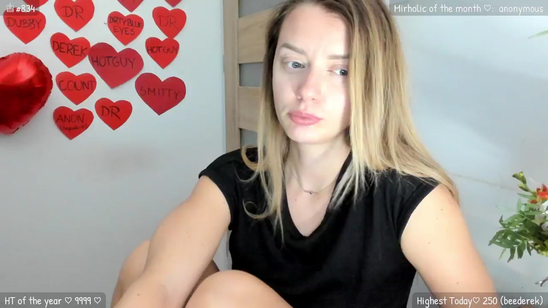 Gallery image thumbnail from MirBee's myfreecams stream on, 02/16/2024, 01:44 image 14 of 20
