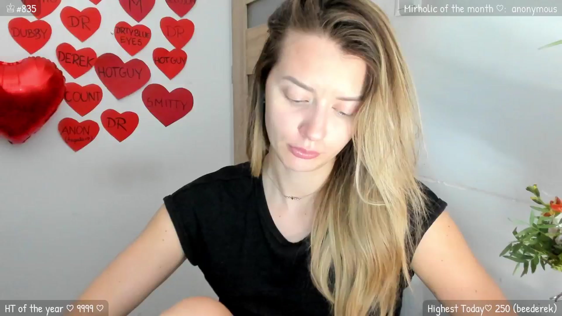 Gallery image thumbnail from MirBee's myfreecams stream on, 02/16/2024, 01:44 image 5 of 20