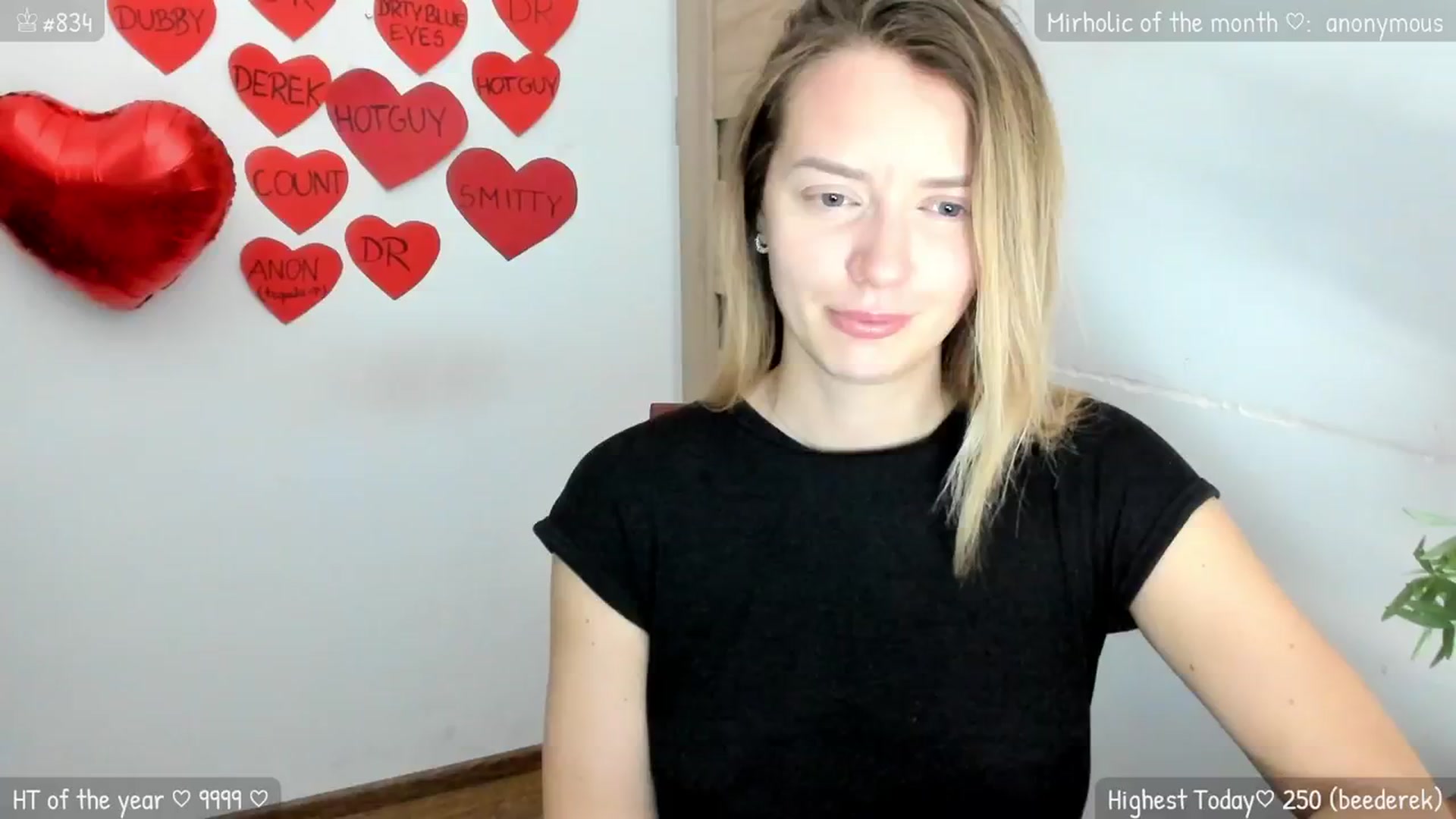 Gallery image thumbnail from MirBee's myfreecams stream on, 02/16/2024, 01:44 image 16 of 20