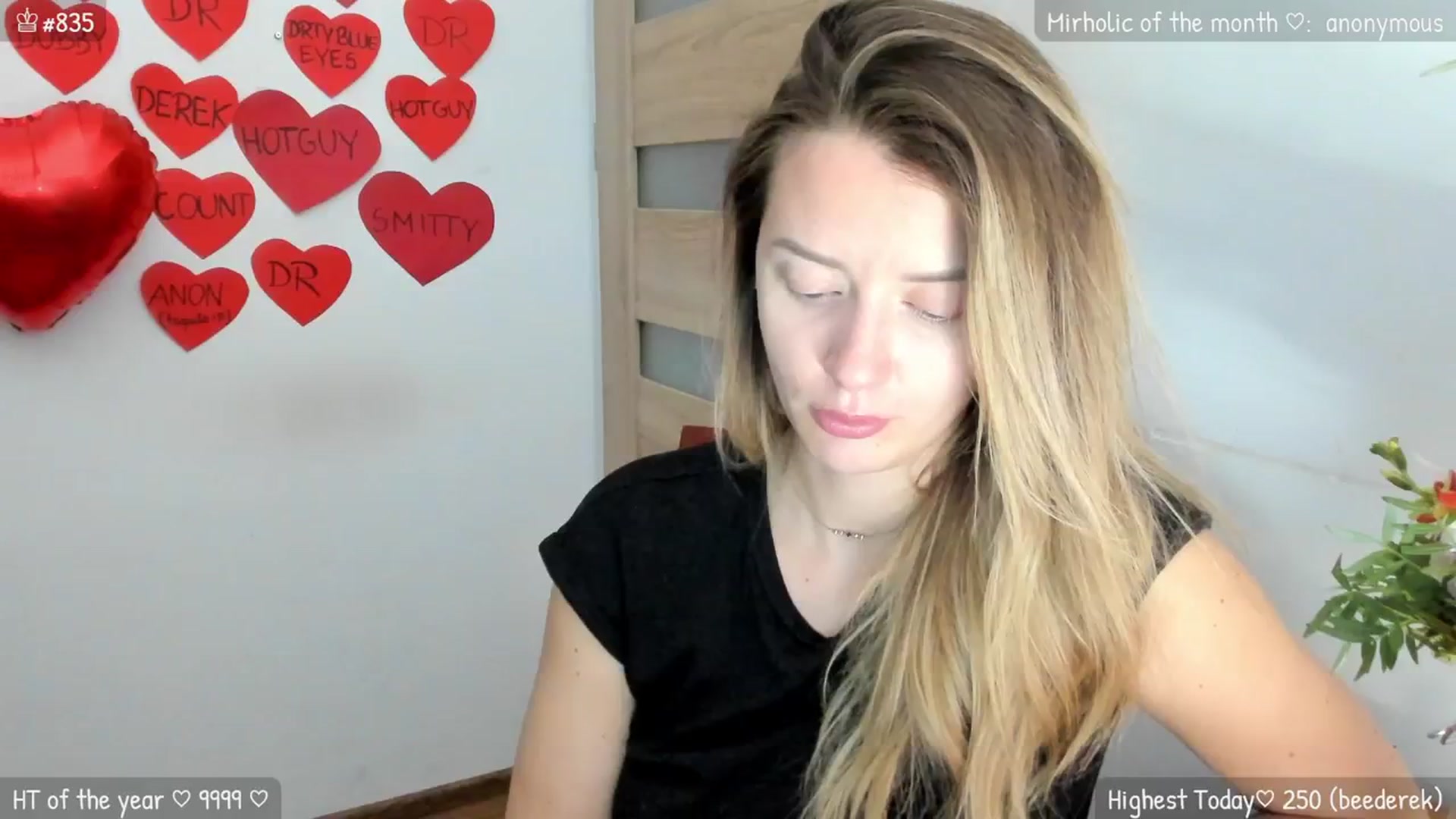Gallery image thumbnail from MirBee's myfreecams stream on, 02/16/2024, 01:44 image 10 of 20