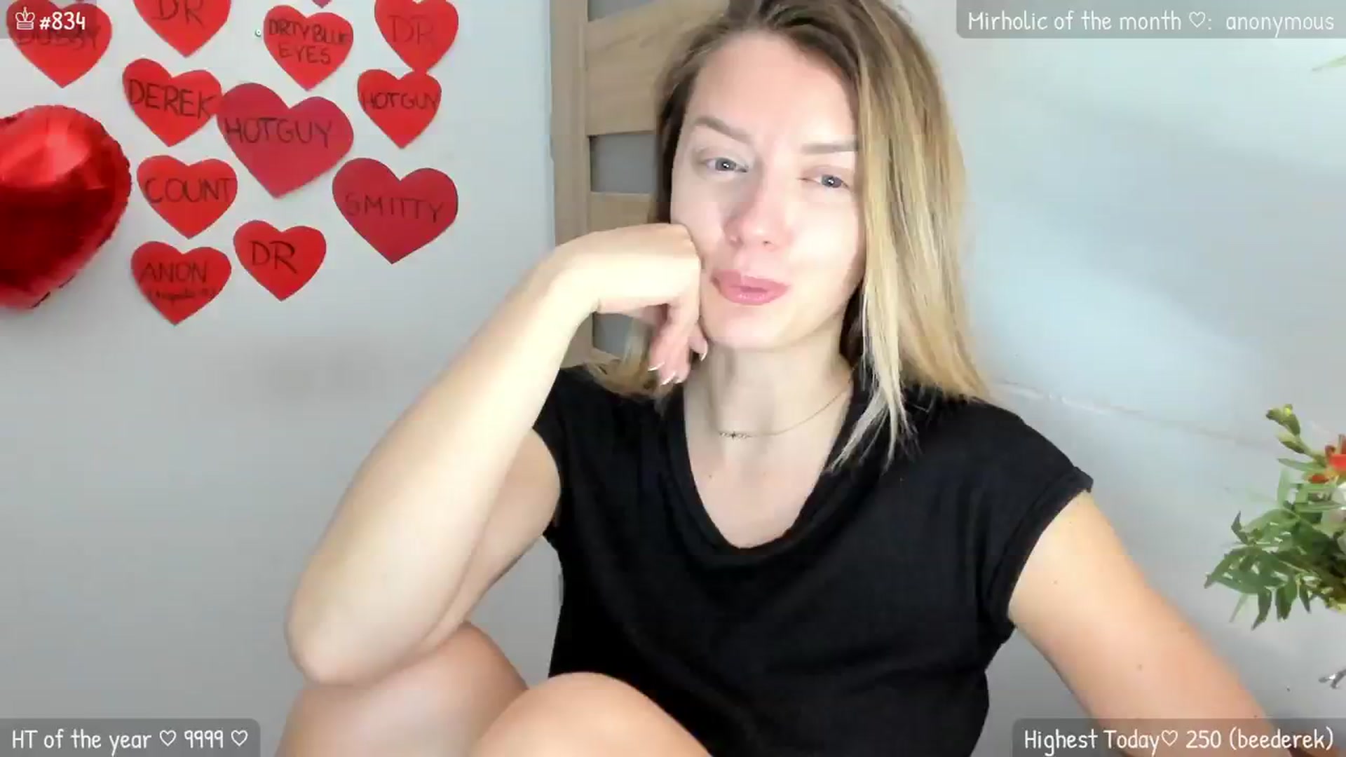 Gallery image thumbnail from MirBee's myfreecams stream on, 02/16/2024, 01:44 image 12 of 20