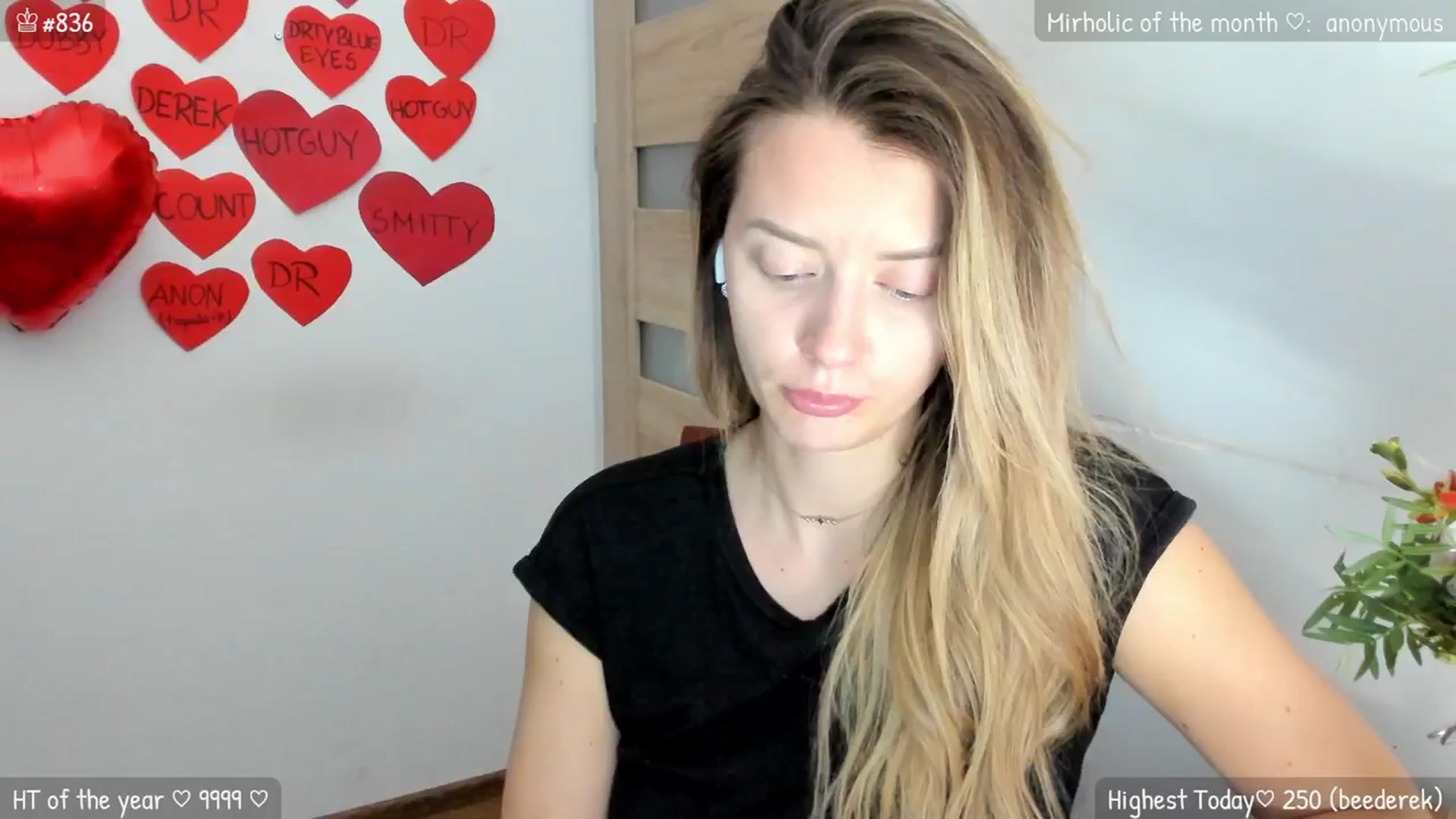 Gallery image thumbnail from MirBee's myfreecams stream on, 02/16/2024, 01:44 image 9 of 20