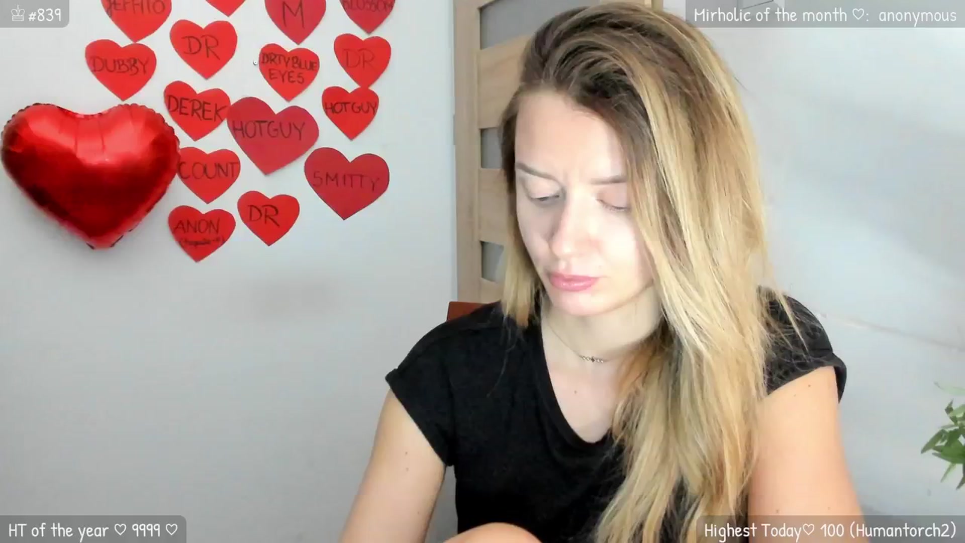 Gallery image thumbnail from MirBee's myfreecams stream on, 02/16/2024, 01:44 image 1 of 20