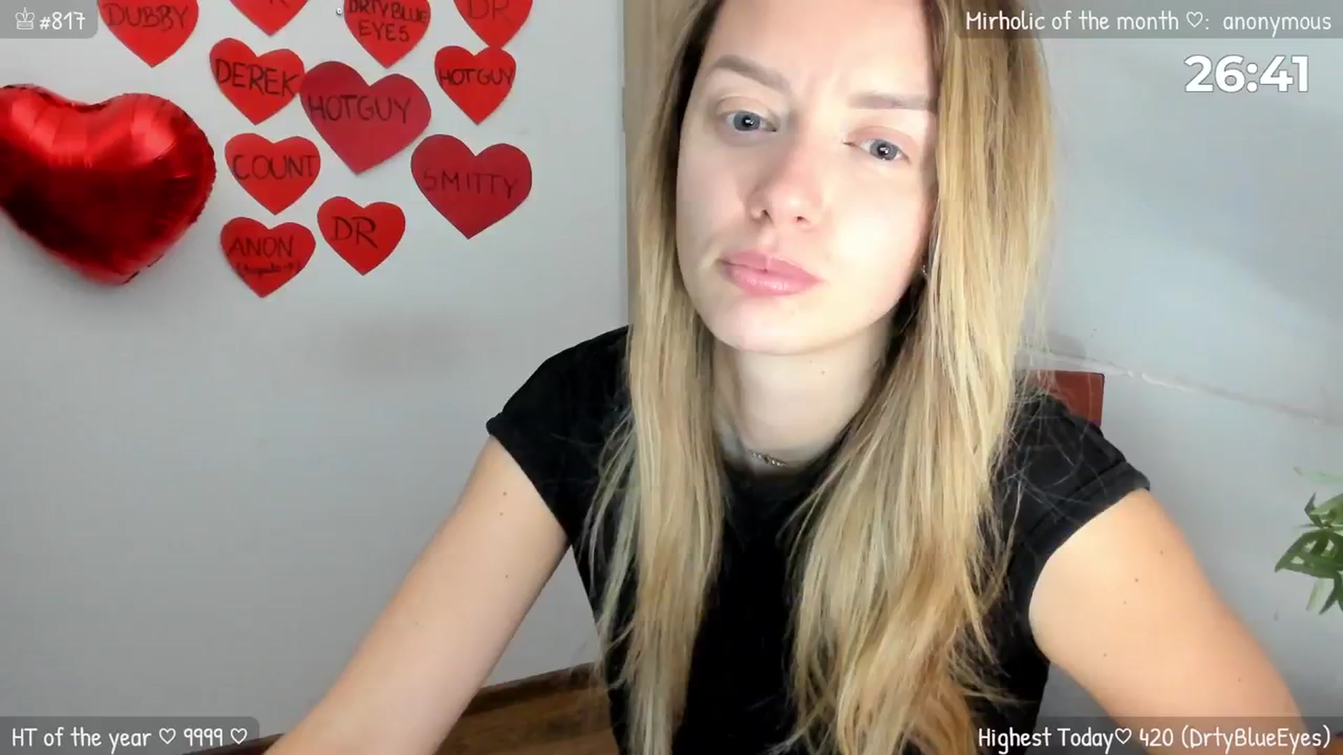 Gallery image thumbnail from MirBee's myfreecams stream on, 02/16/2024, 01:44 image 18 of 20