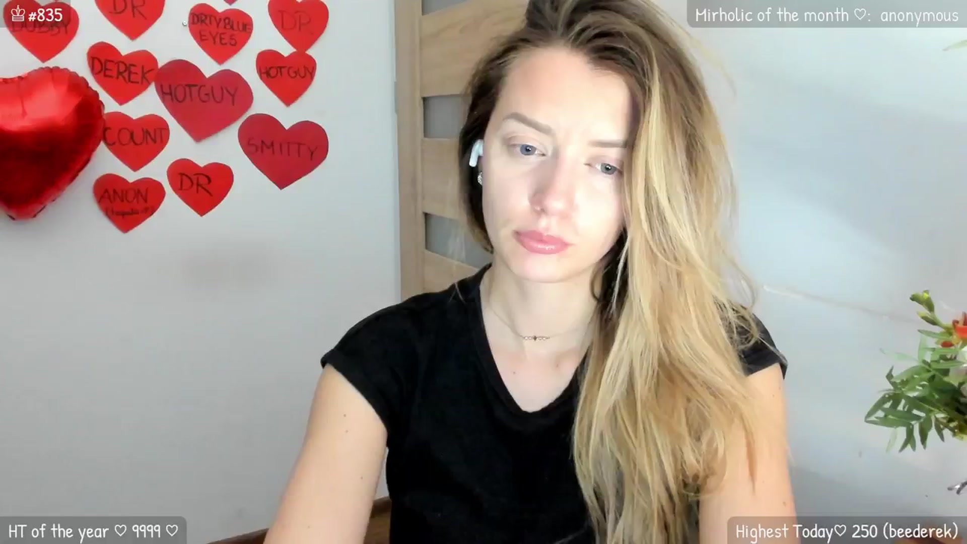 Gallery image thumbnail from MirBee's myfreecams stream on, 02/16/2024, 01:44 image 8 of 20