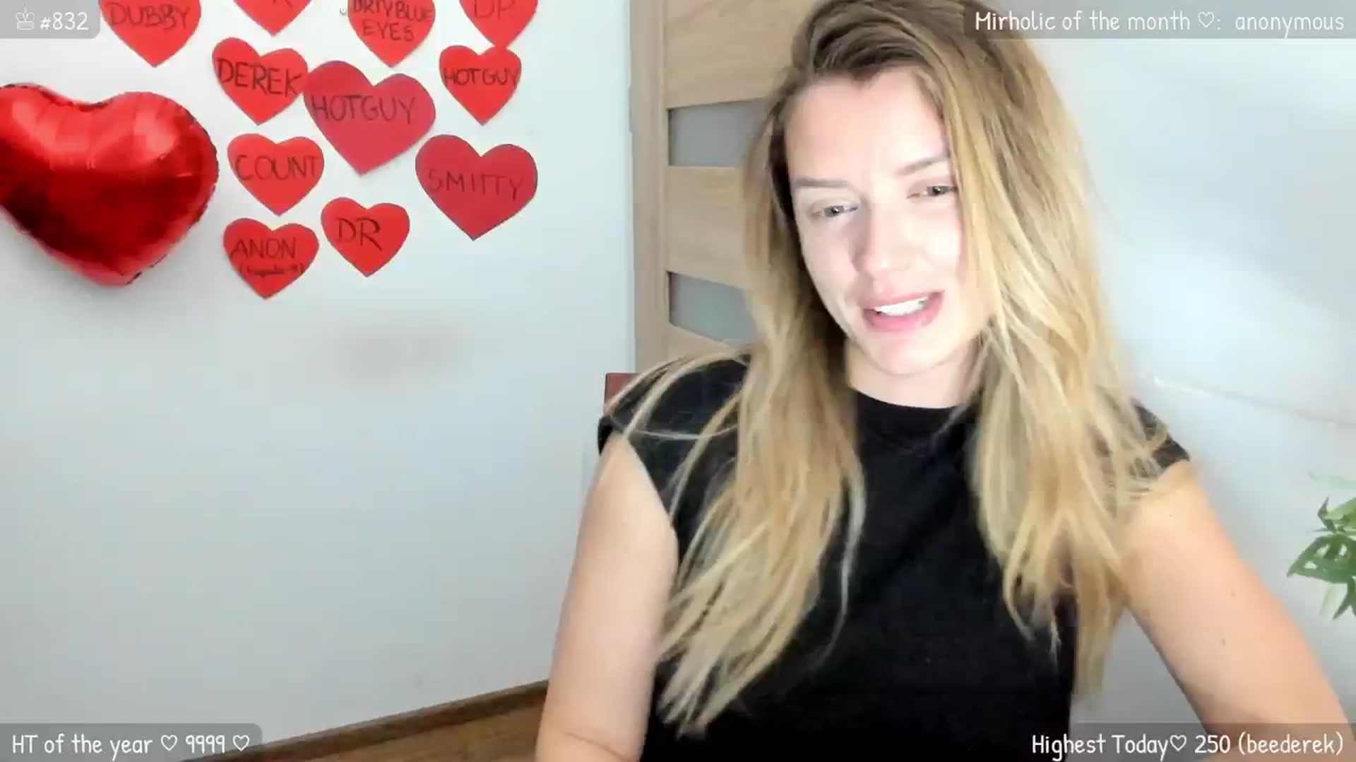 Gallery image thumbnail from MirBee's myfreecams stream on, 02/16/2024, 01:44 image 17 of 20