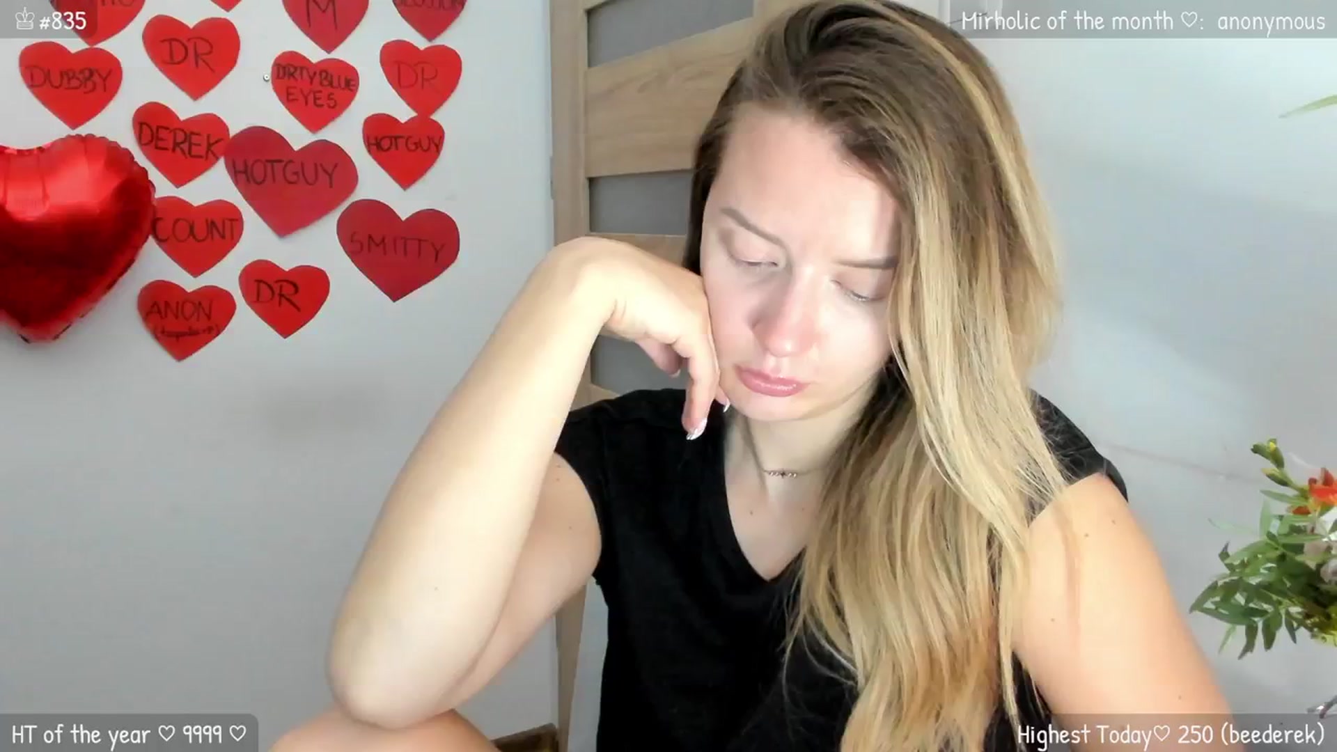 Gallery image thumbnail from MirBee's myfreecams stream on, 02/16/2024, 01:44 image 4 of 20