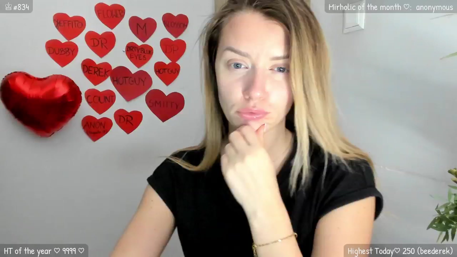 Gallery image thumbnail from MirBee's myfreecams stream on, 02/16/2024, 02:07 image 14 of 20