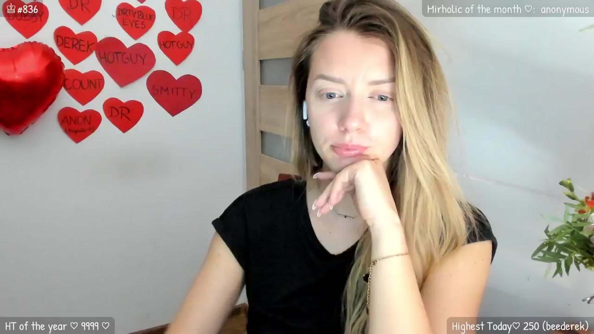 Gallery image thumbnail from MirBee's myfreecams stream on, 02/16/2024, 02:07 image 10 of 20