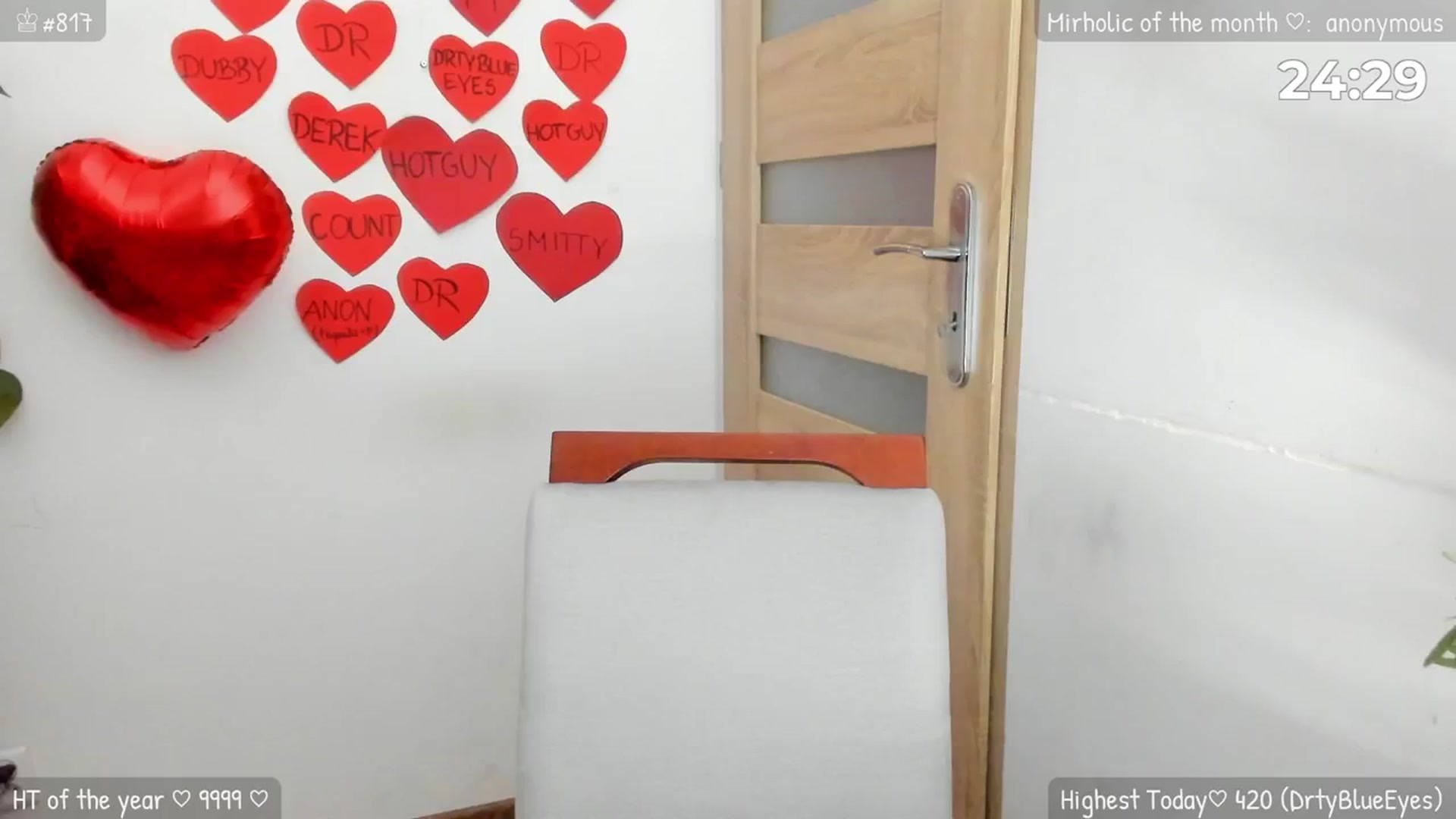 Gallery image thumbnail from MirBee's myfreecams stream on, 02/16/2024, 02:07 image 16 of 20