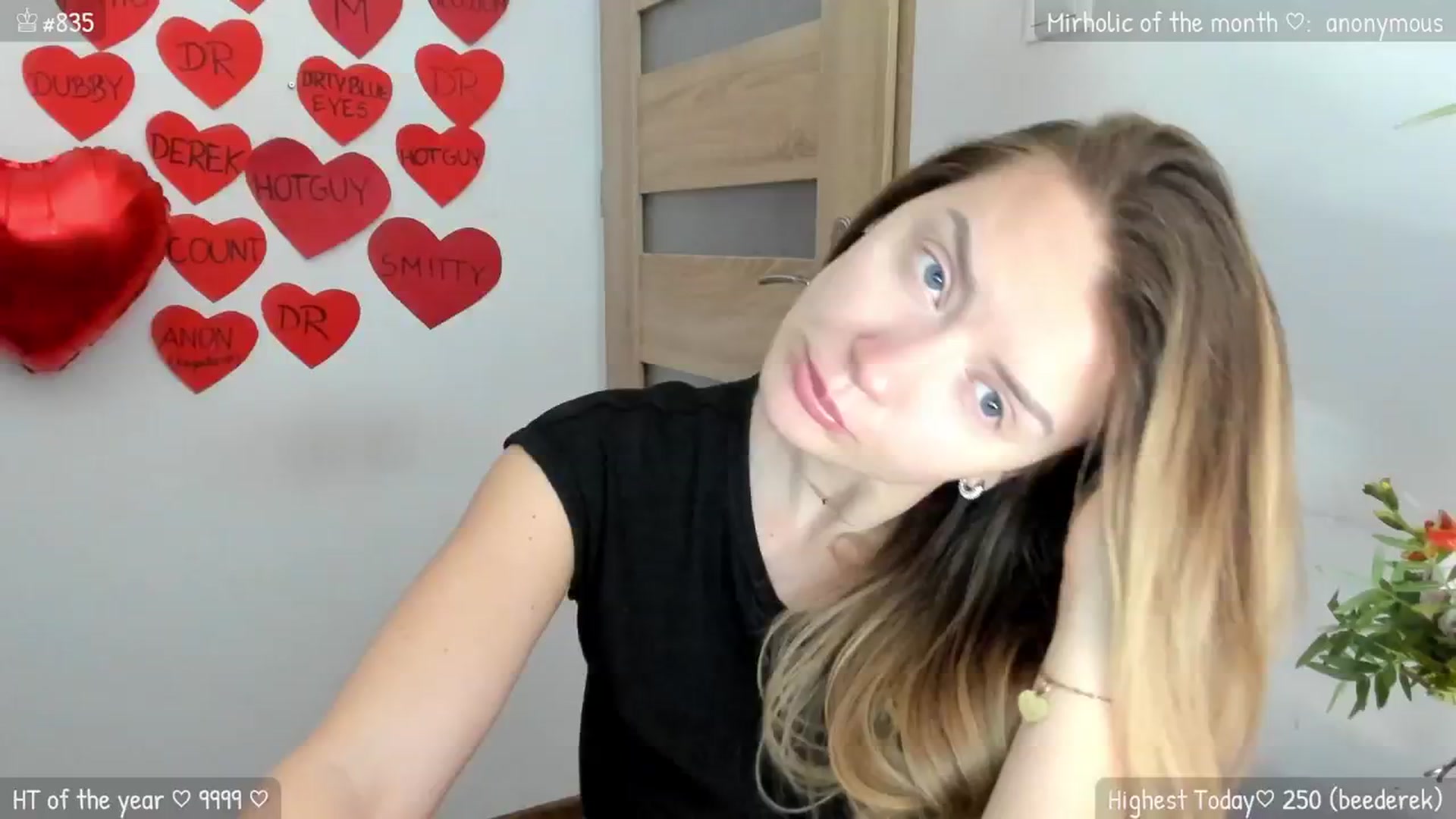 Gallery image thumbnail from MirBee's myfreecams stream on, 02/16/2024, 02:07 image 7 of 20
