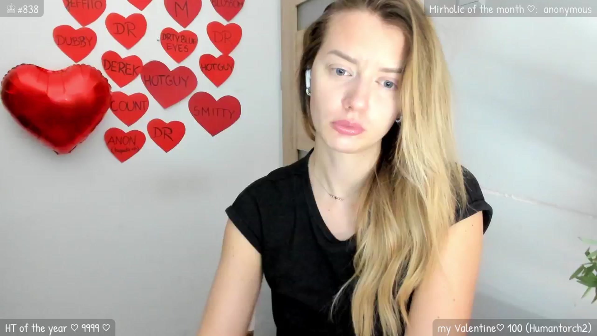 Gallery image thumbnail from MirBee's myfreecams stream on, 02/16/2024, 02:07 image 2 of 20