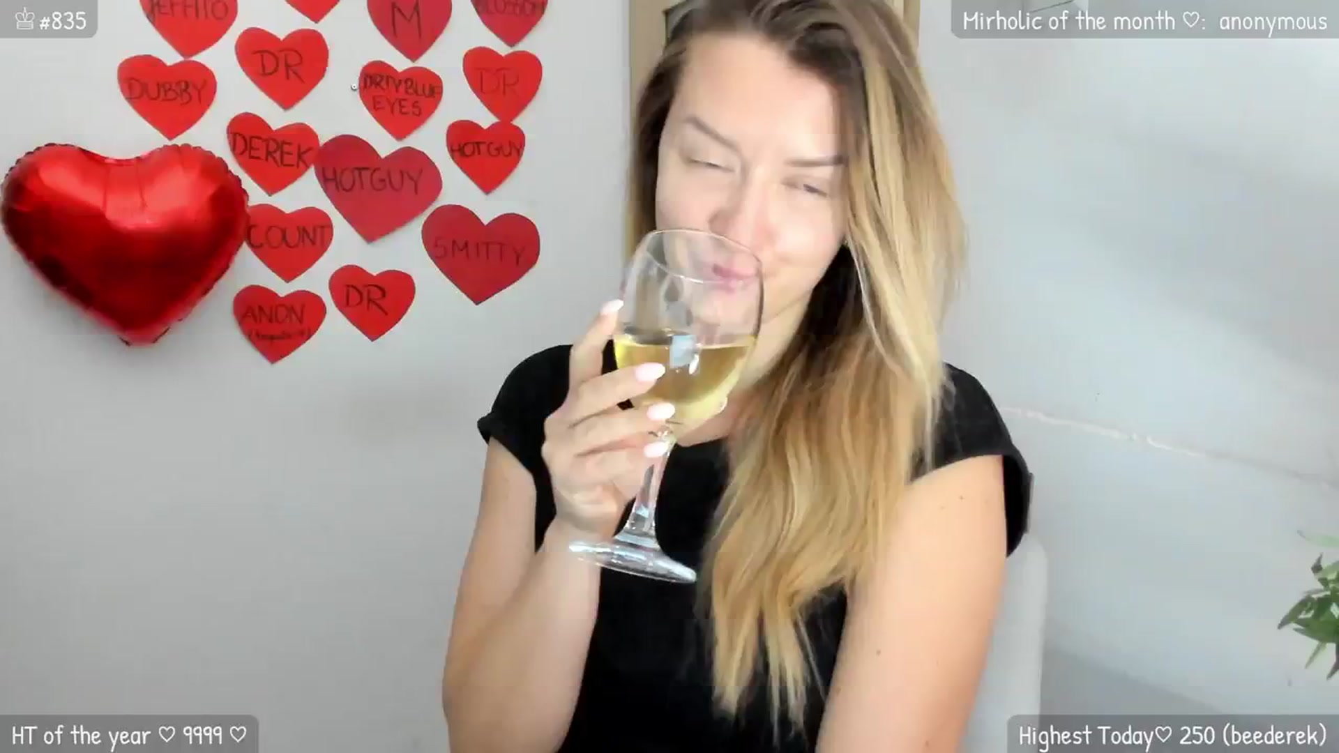 Gallery image thumbnail from MirBee's myfreecams stream on, 02/16/2024, 02:07 image 5 of 20