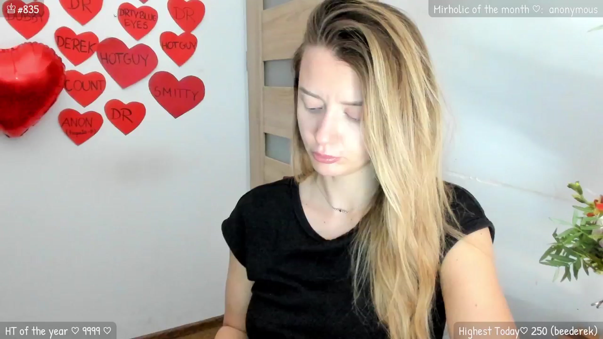 Gallery image thumbnail from MirBee's myfreecams stream on, 02/16/2024, 02:07 image 9 of 20