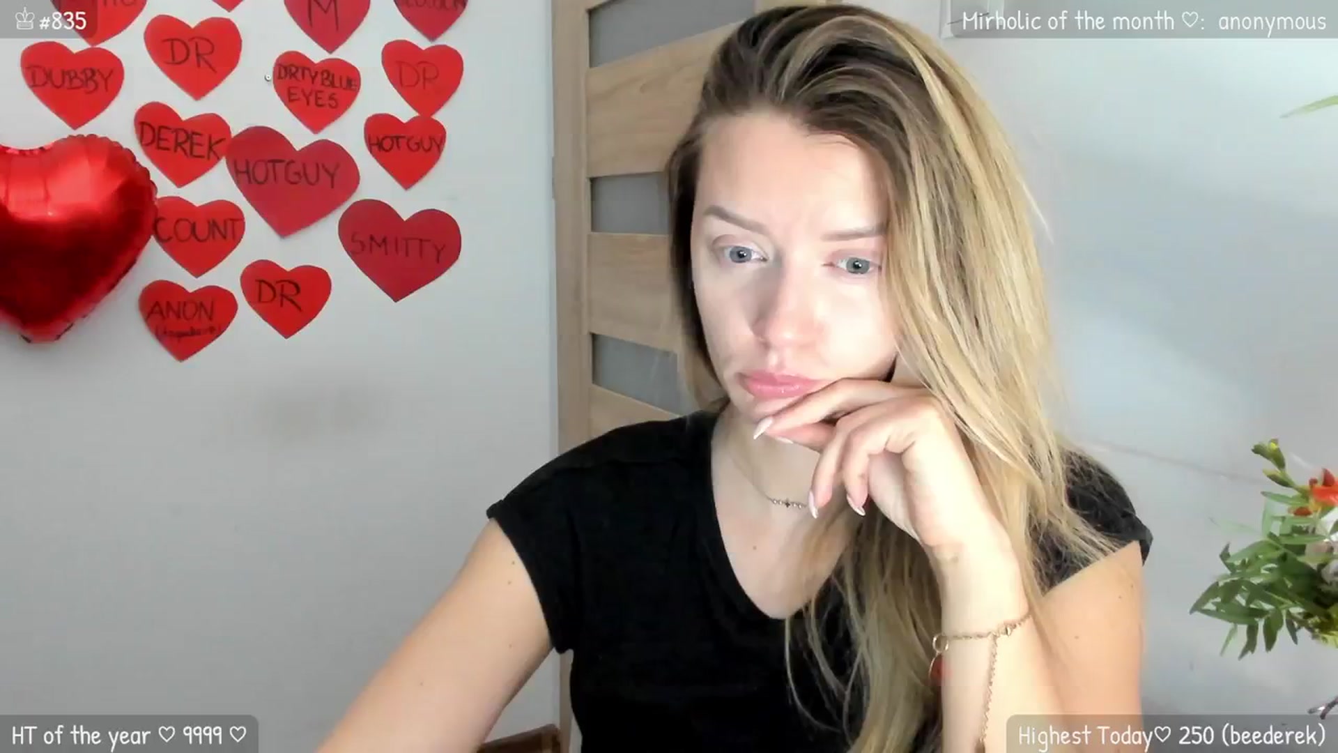 Gallery image thumbnail from MirBee's myfreecams stream on, 02/16/2024, 02:07 image 8 of 20