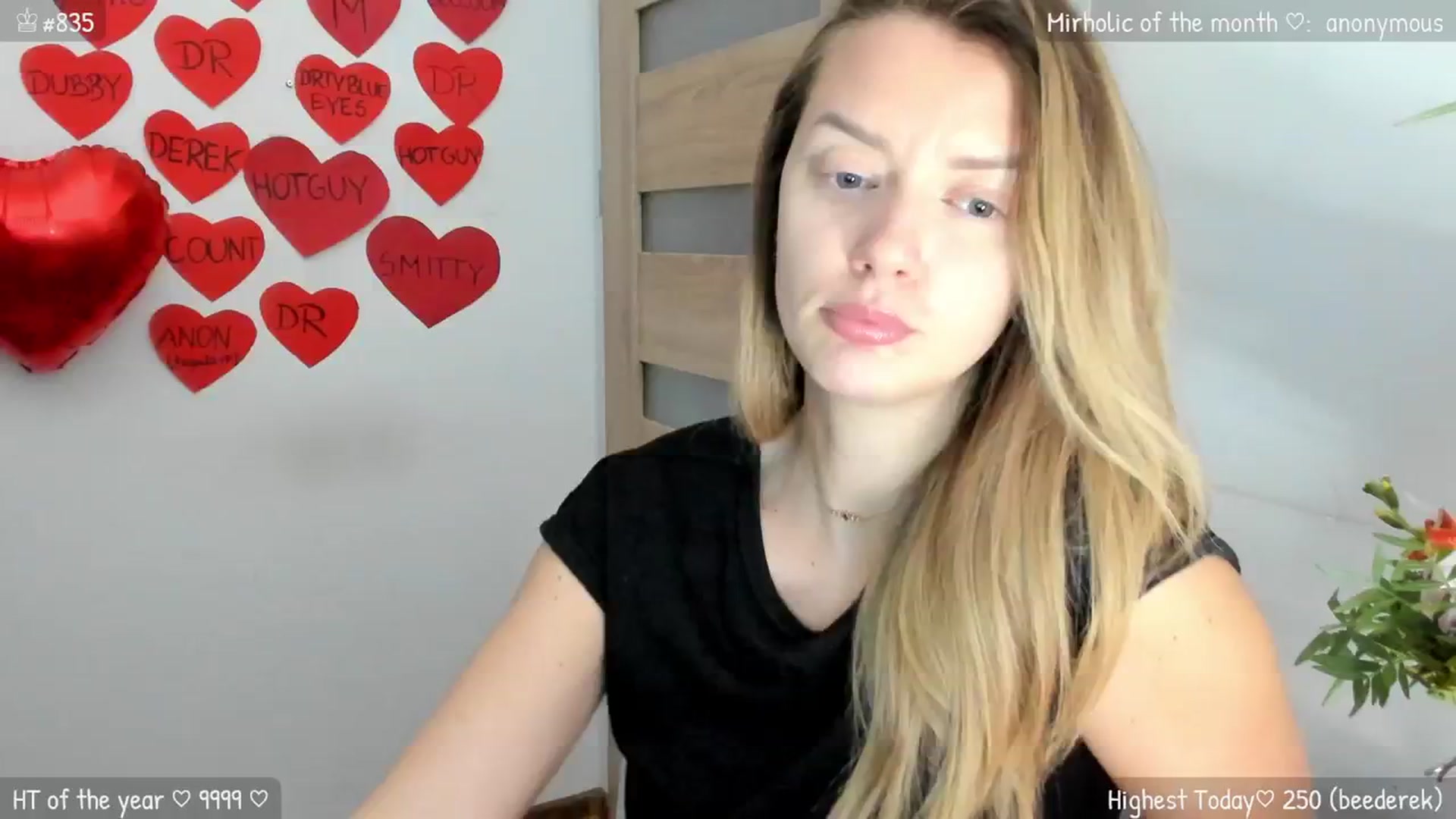 Gallery image thumbnail from MirBee's myfreecams stream on, 02/16/2024, 02:07 image 6 of 20