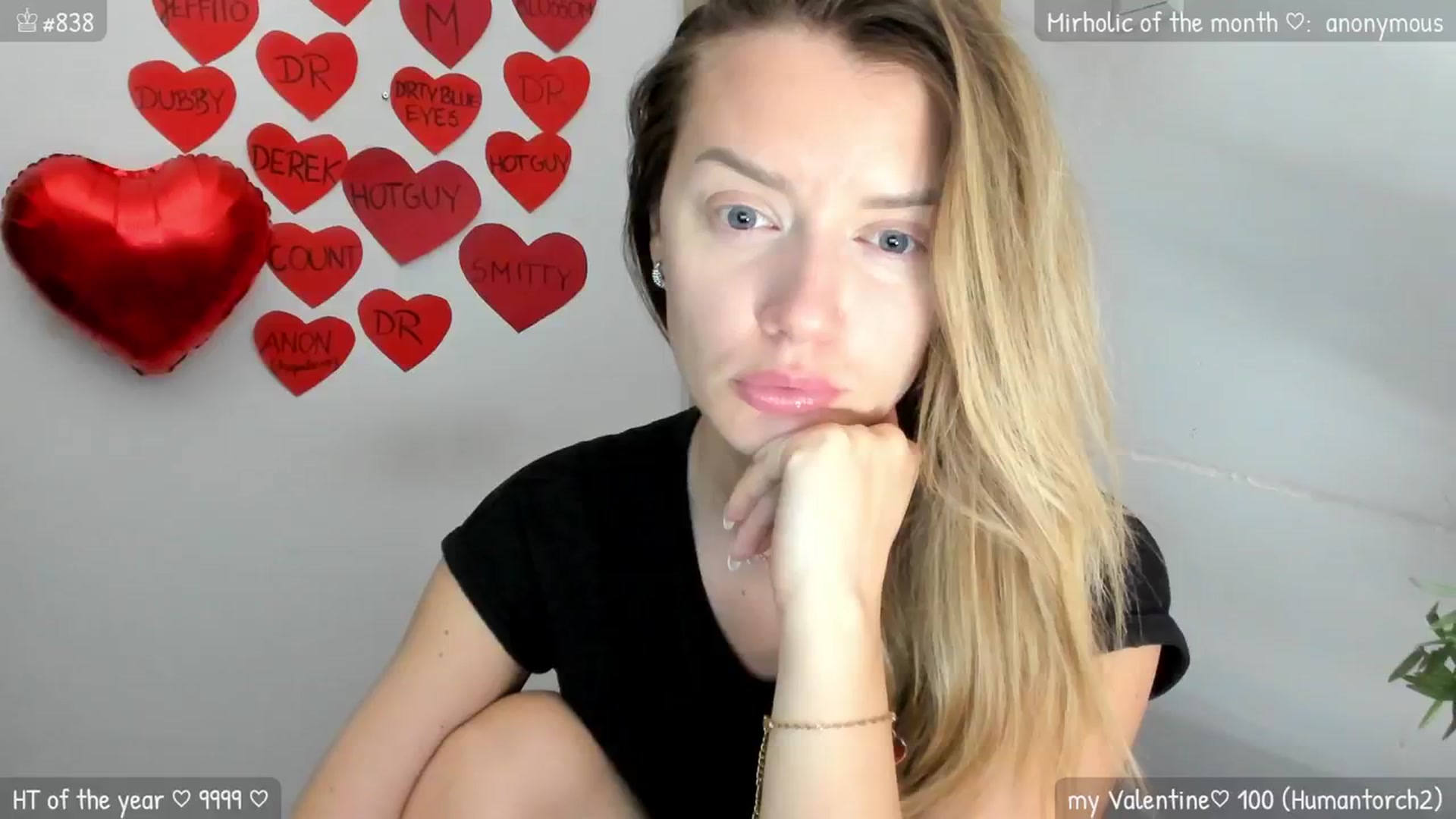 Gallery image thumbnail from MirBee's myfreecams stream on, 02/16/2024, 02:07 image 1 of 20