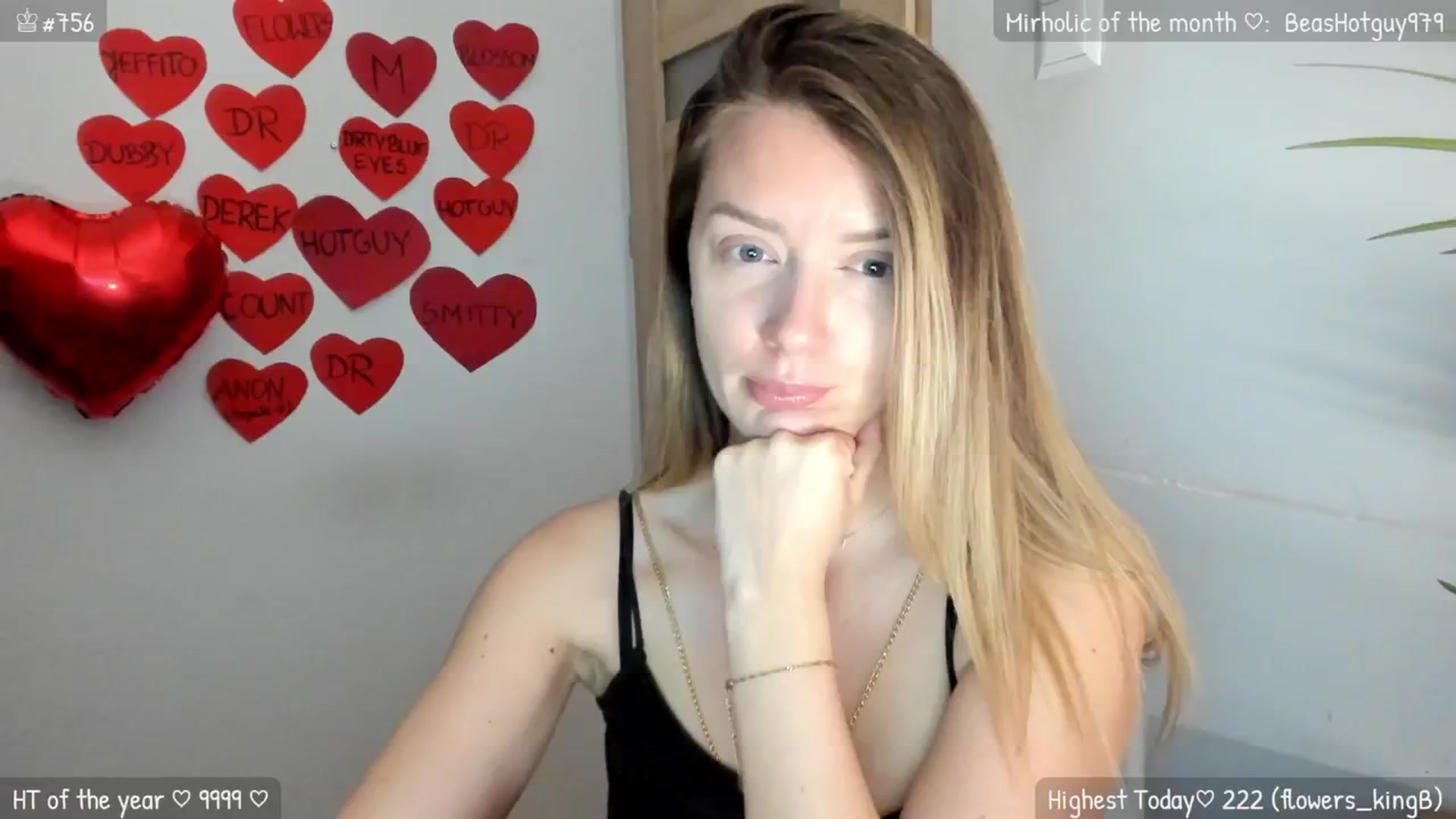 Gallery image thumbnail from MirBee's myfreecams stream on, 02/18/2024, 01:25 image 4 of 20