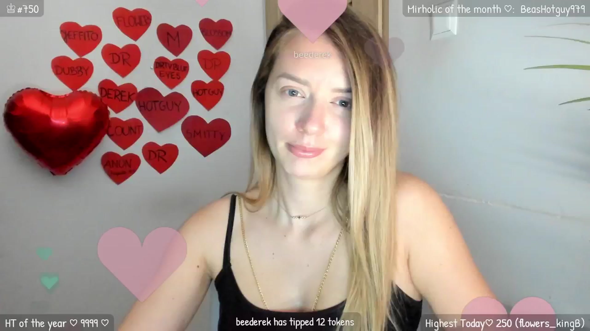 Gallery image thumbnail from MirBee's myfreecams stream on, 02/18/2024, 01:25 image 9 of 20